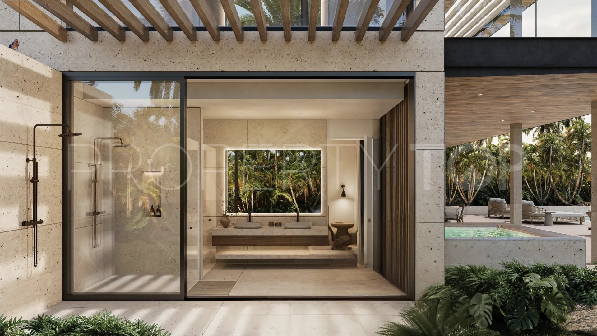 Comprar atico duplex con 3 dormitorios en Marbella Golden Mile