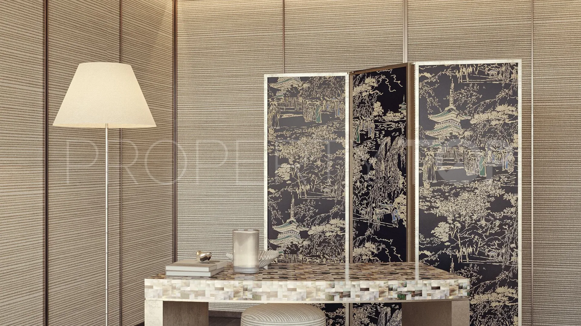 Comprar atico duplex con 3 dormitorios en Marbella Golden Mile
