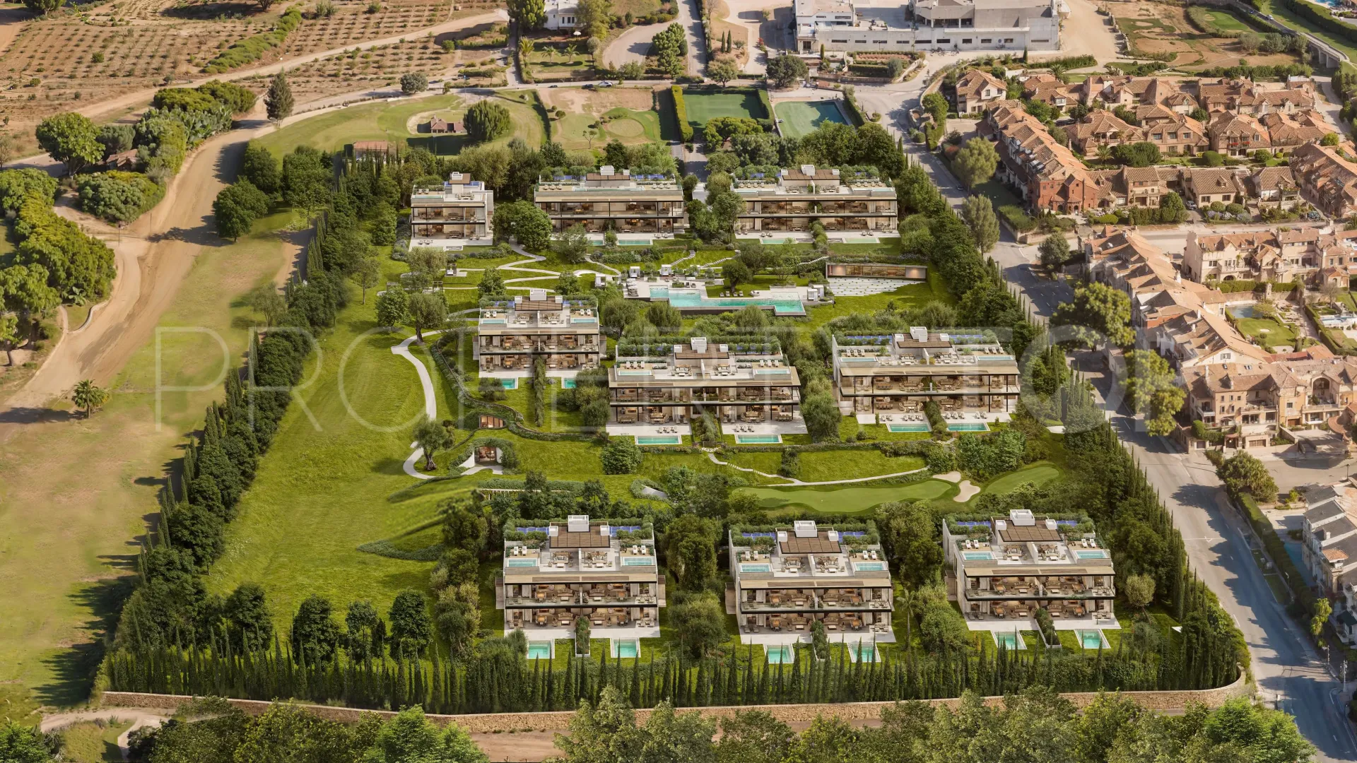 Comprar atico duplex con 3 dormitorios en Marbella Golden Mile