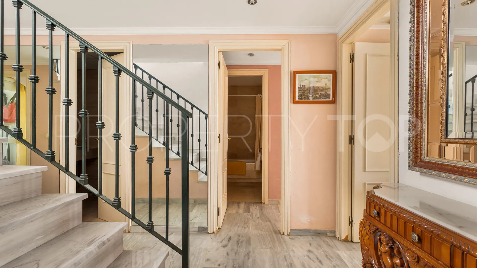 Atico duplex en venta en Guadalmina Baja