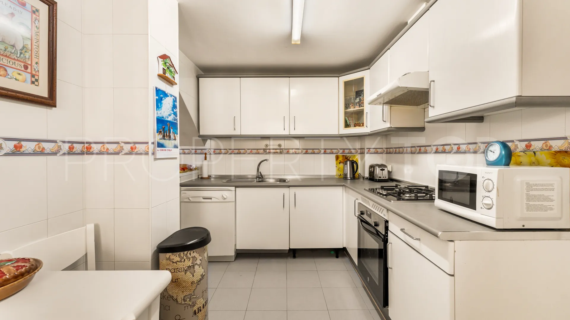Atico duplex en venta en Guadalmina Baja