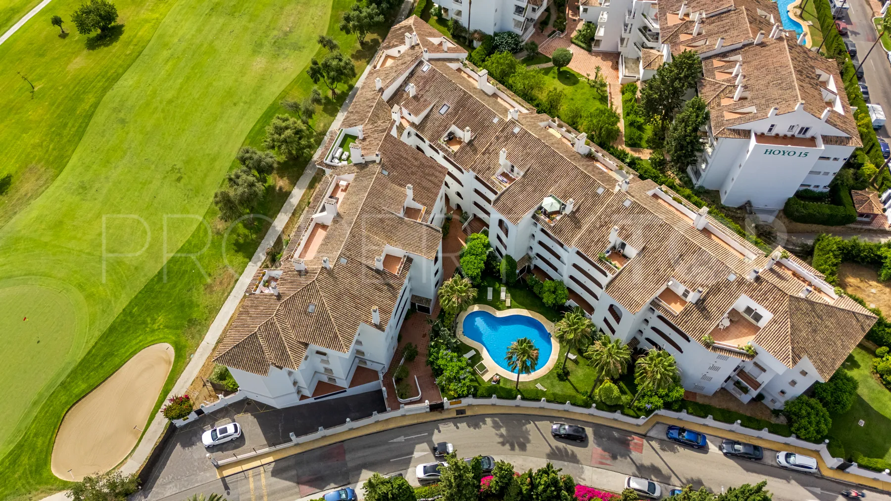 Atico duplex en venta en Guadalmina Baja