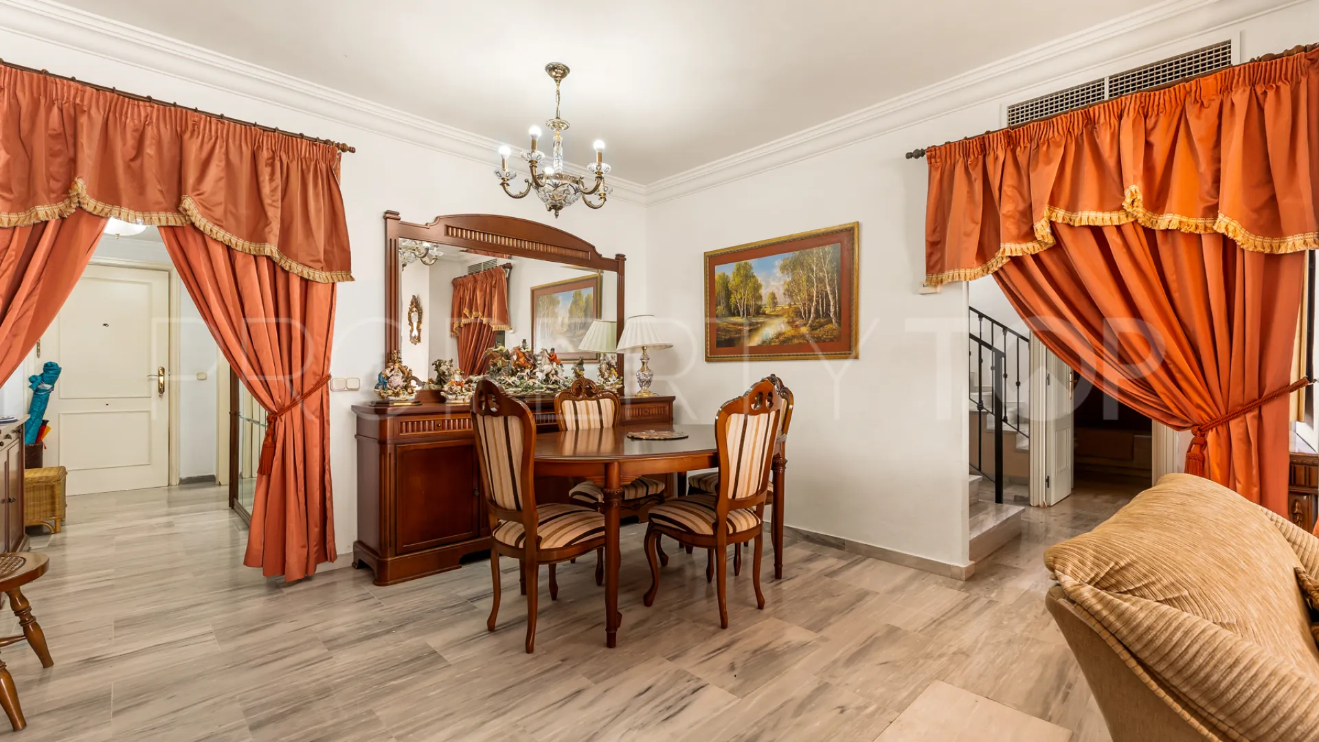 Atico duplex en venta en Guadalmina Baja