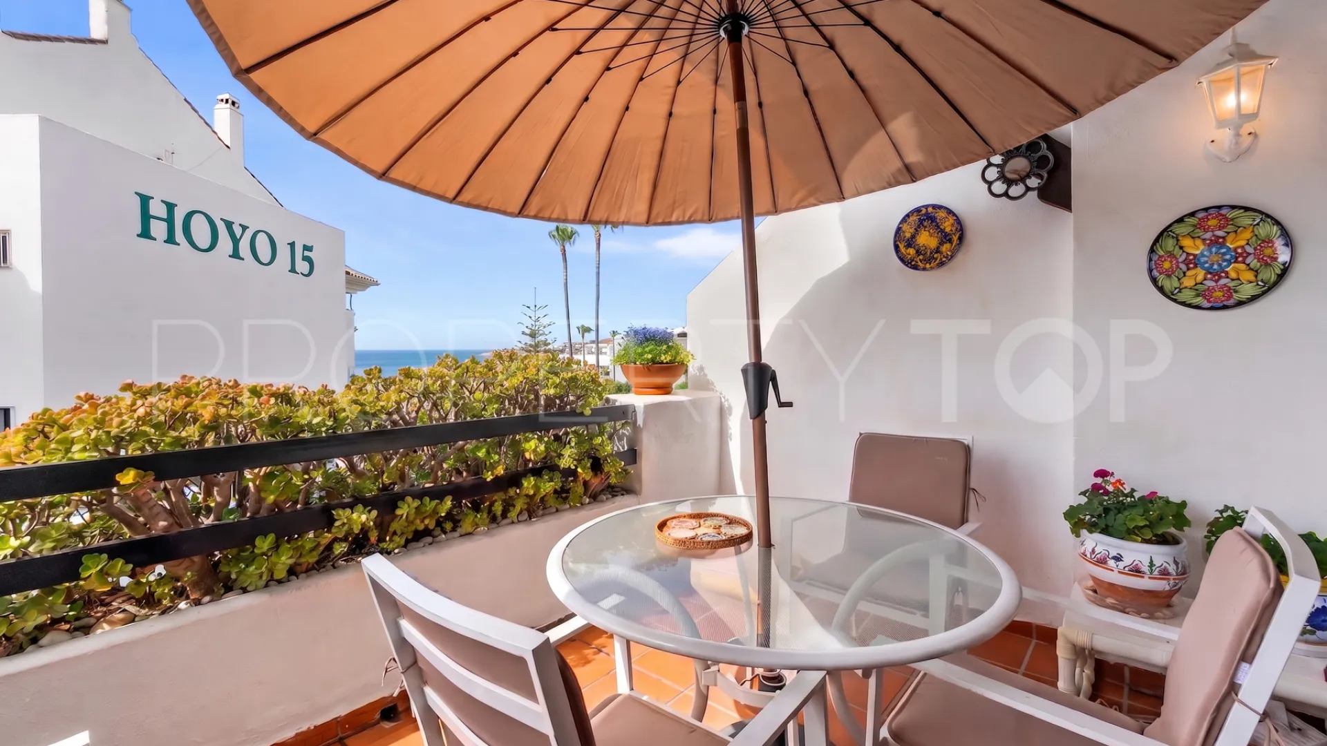 Atico duplex en venta en Guadalmina Baja