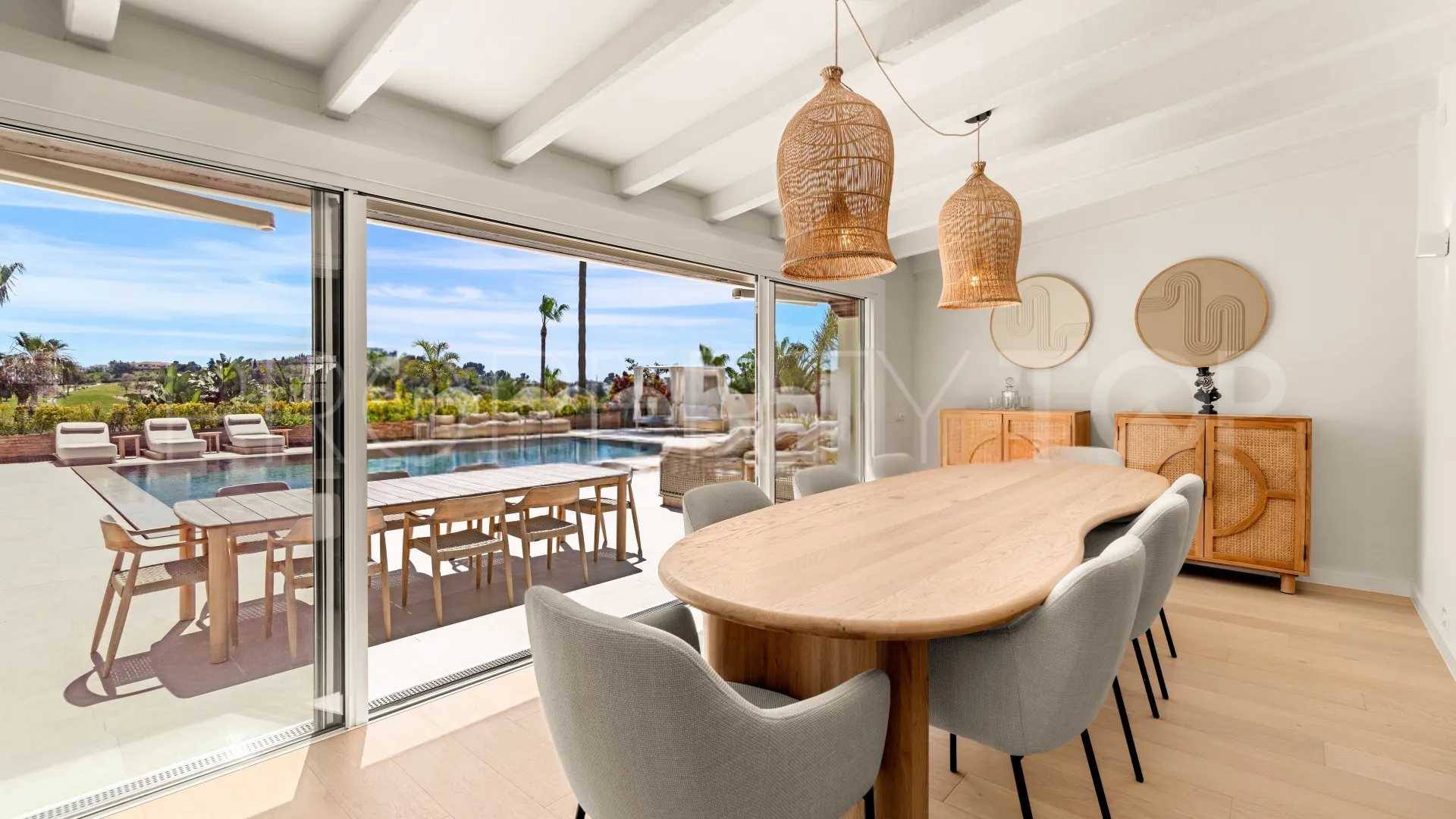 4 bedrooms villa in Los Altos del Paraiso for sale