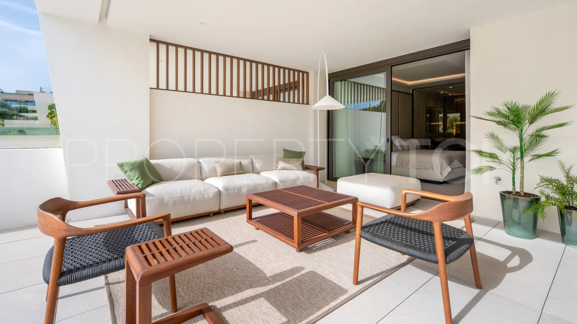 For sale Marbella Golden Mile 4 bedrooms ground floor duplex