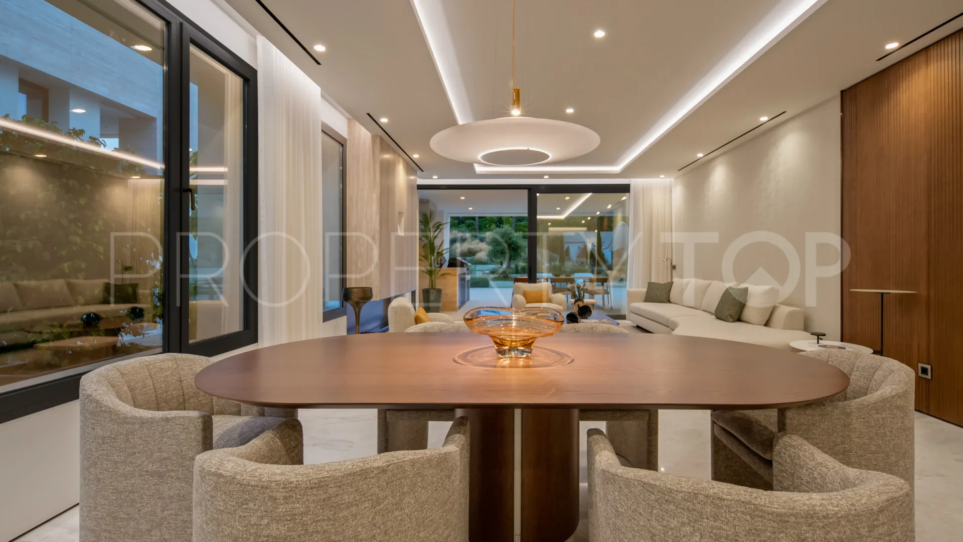 For sale Marbella Golden Mile 4 bedrooms ground floor duplex