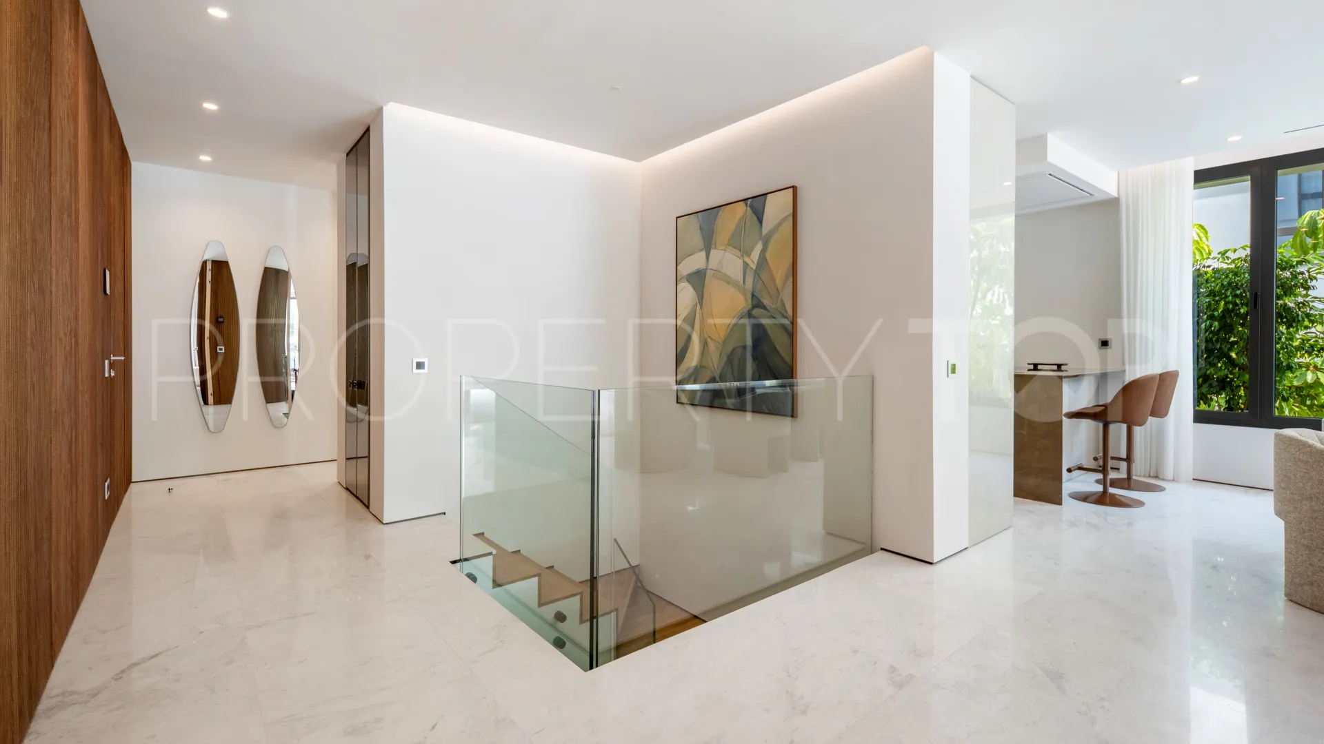 For sale Marbella Golden Mile 4 bedrooms ground floor duplex