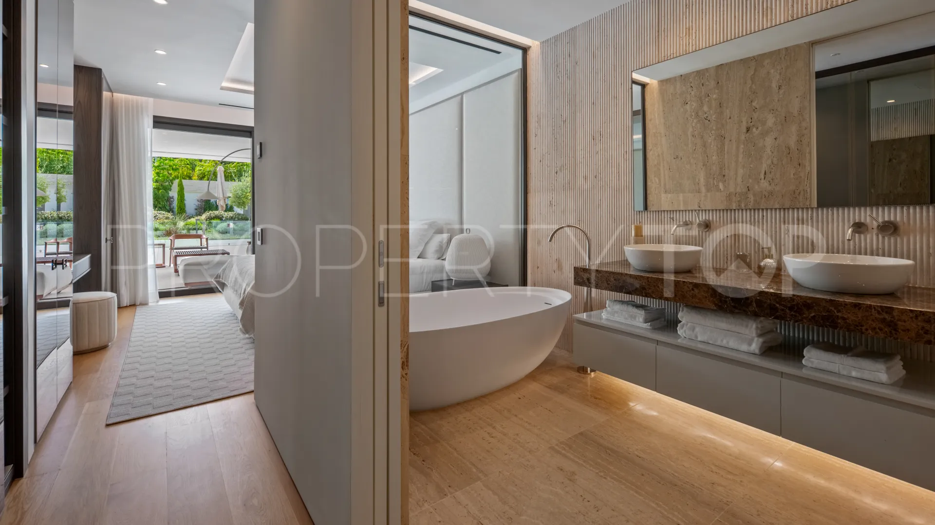 For sale Marbella Golden Mile 4 bedrooms ground floor duplex