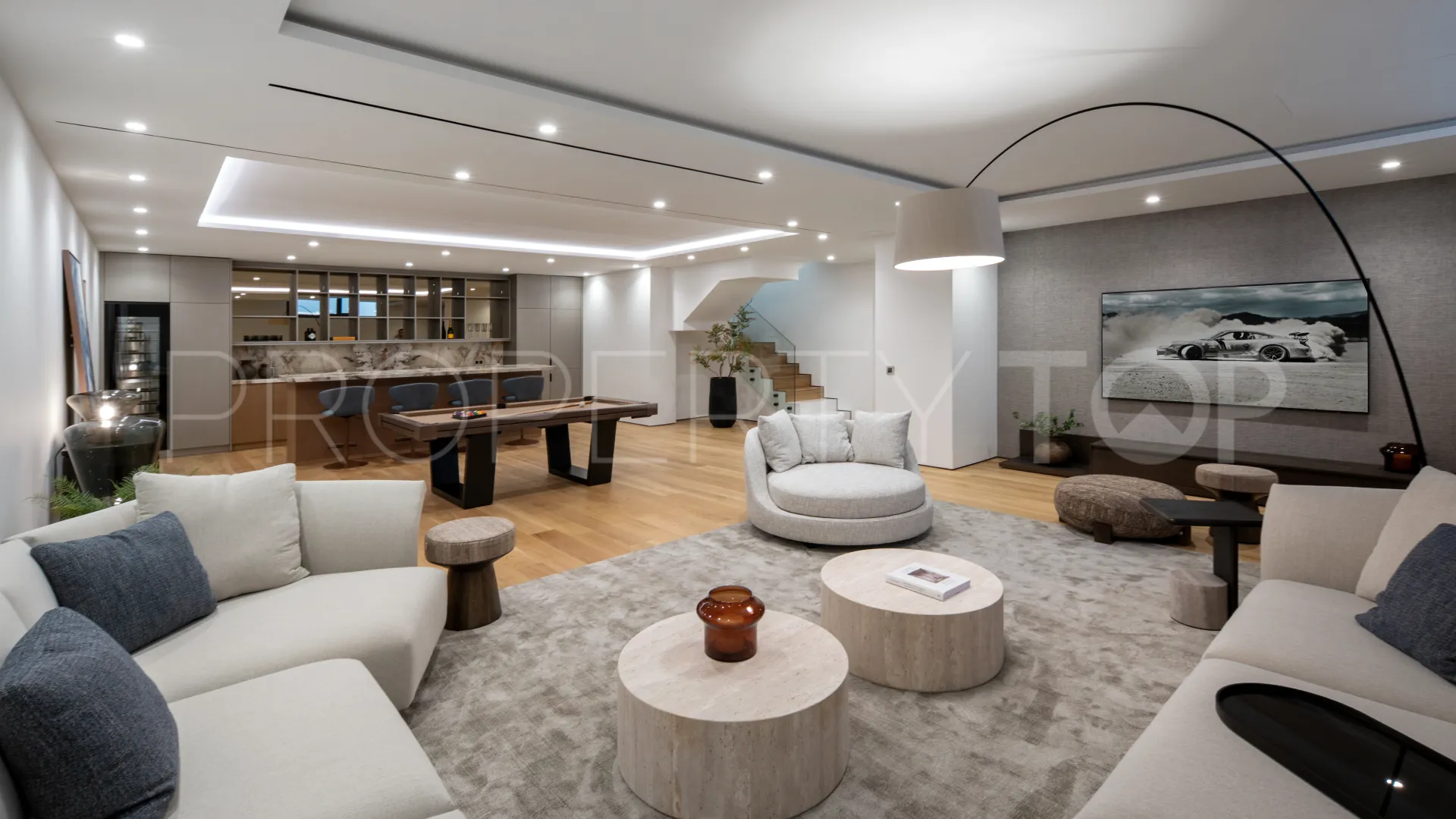 For sale Marbella Golden Mile 4 bedrooms ground floor duplex