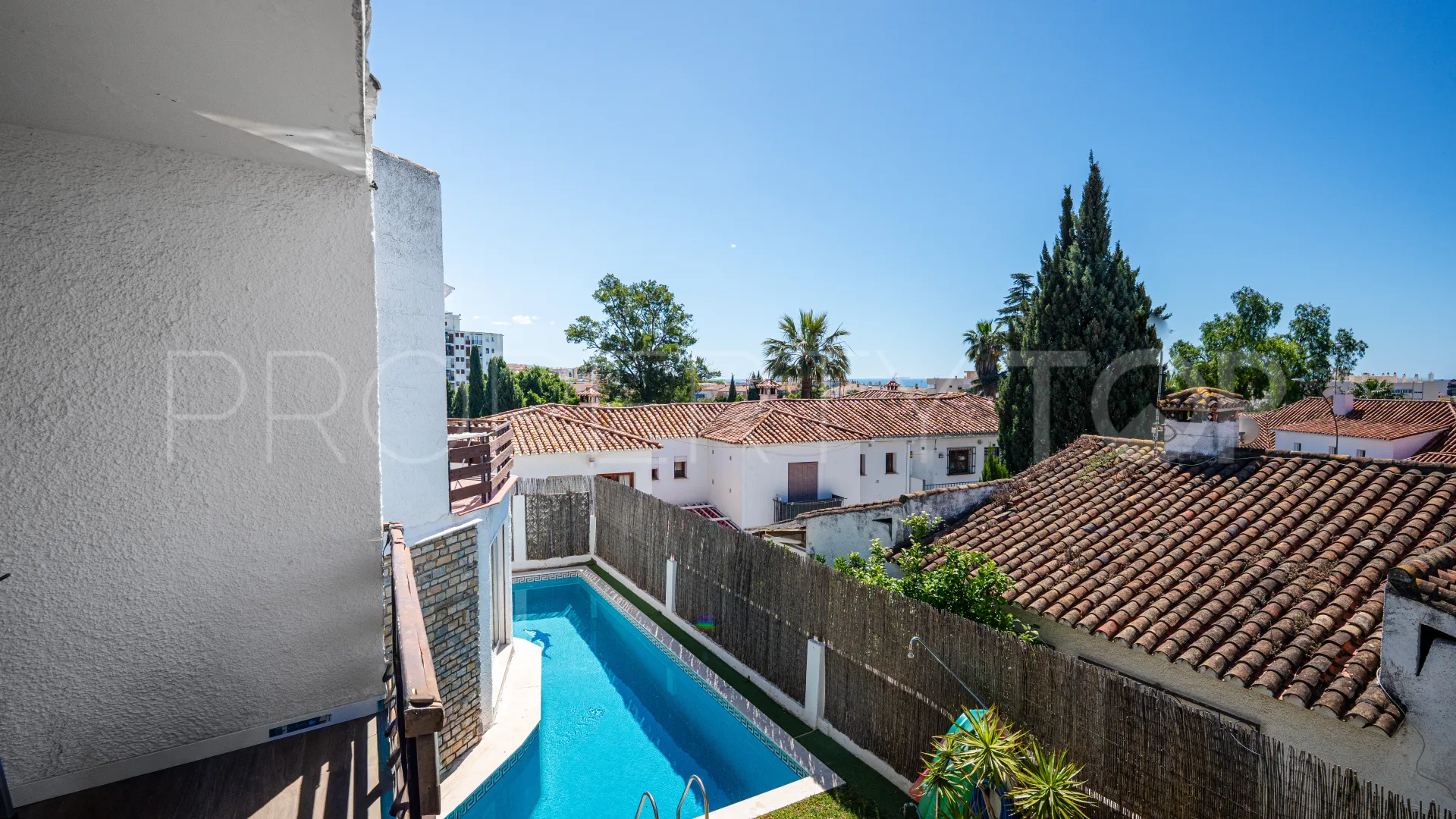 For sale Marbella Centro villa with 3 bedrooms