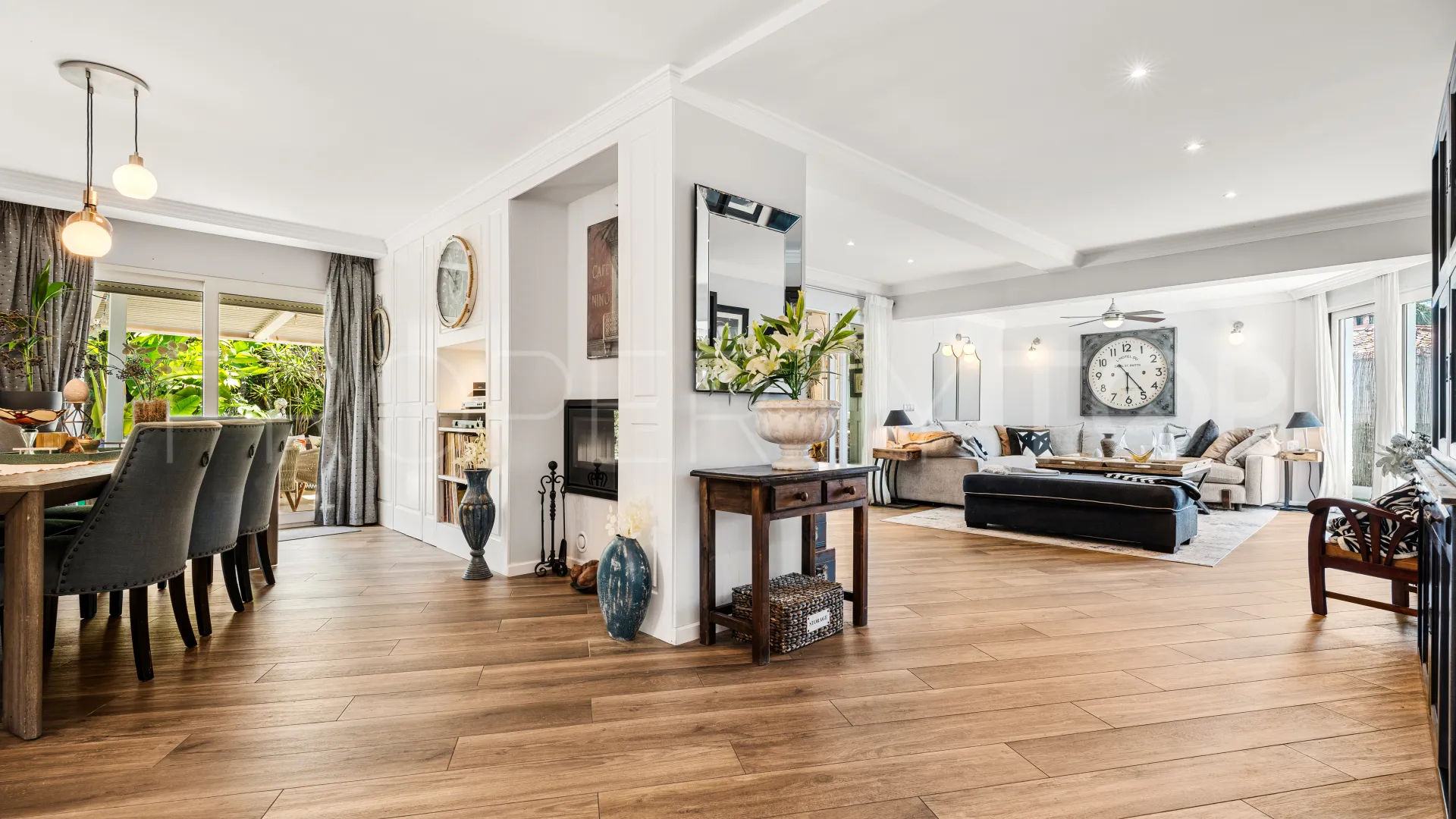 For sale Marbella Centro villa with 3 bedrooms