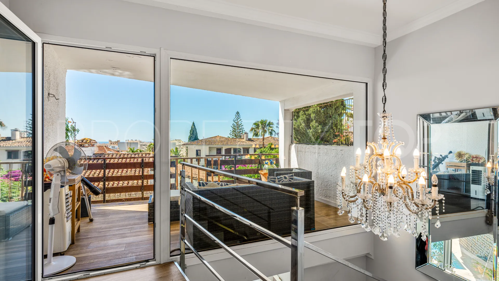 For sale Marbella Centro villa with 3 bedrooms