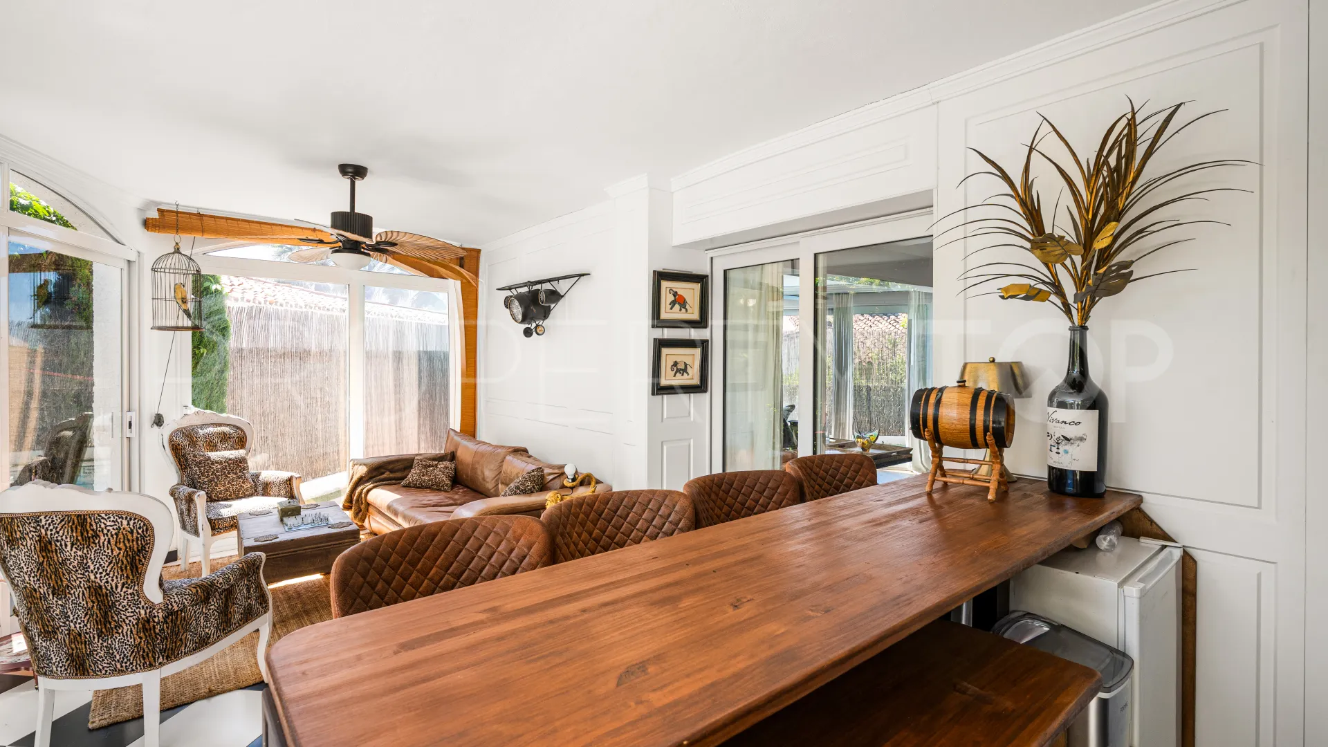 For sale Marbella Centro villa with 3 bedrooms