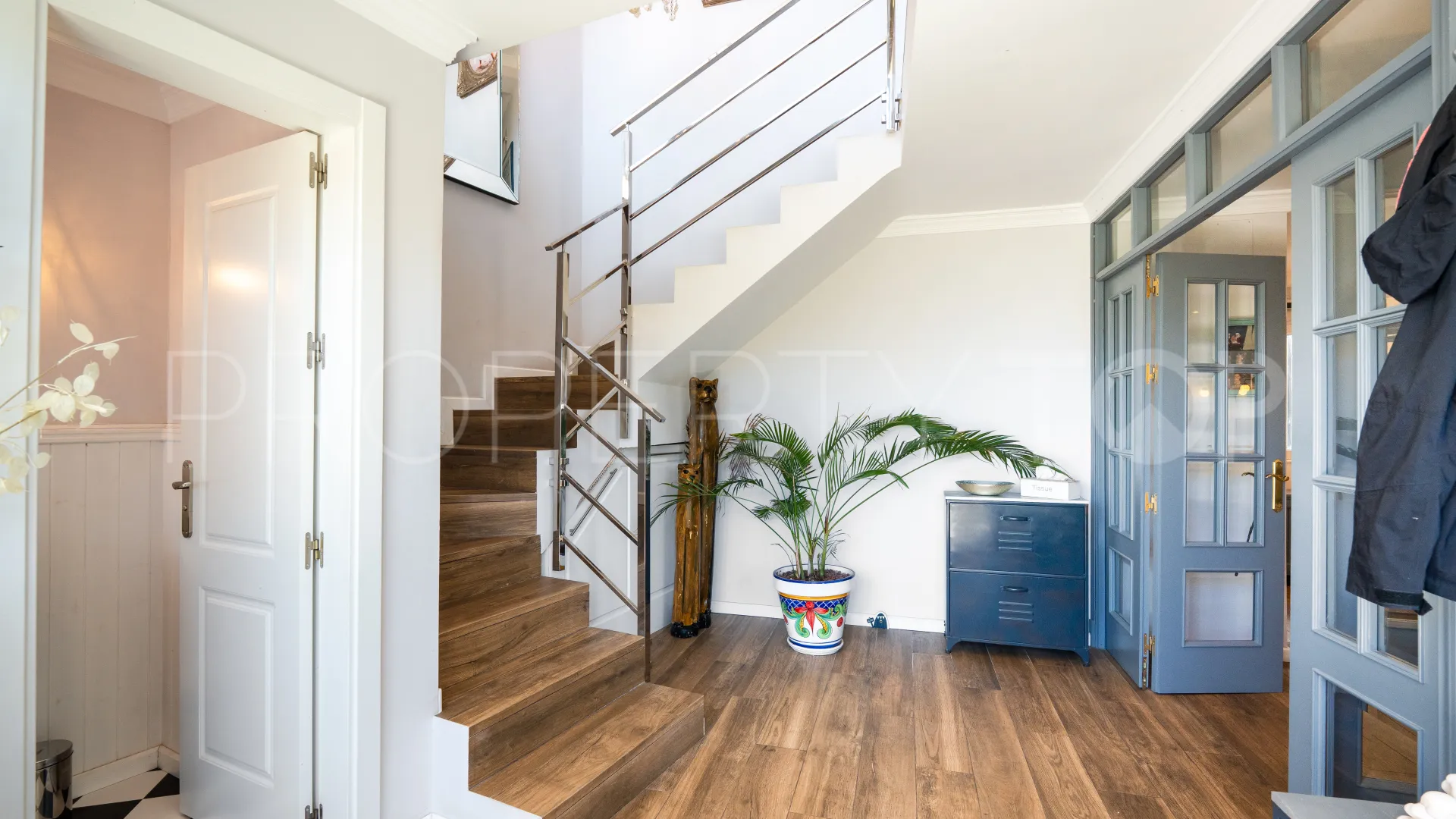 For sale Marbella Centro villa with 3 bedrooms