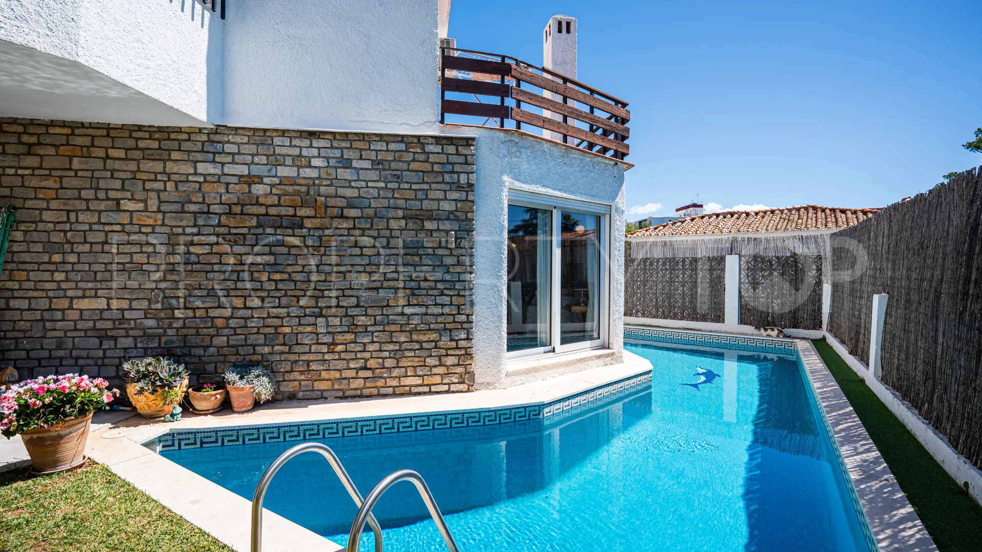For sale Marbella Centro villa with 3 bedrooms