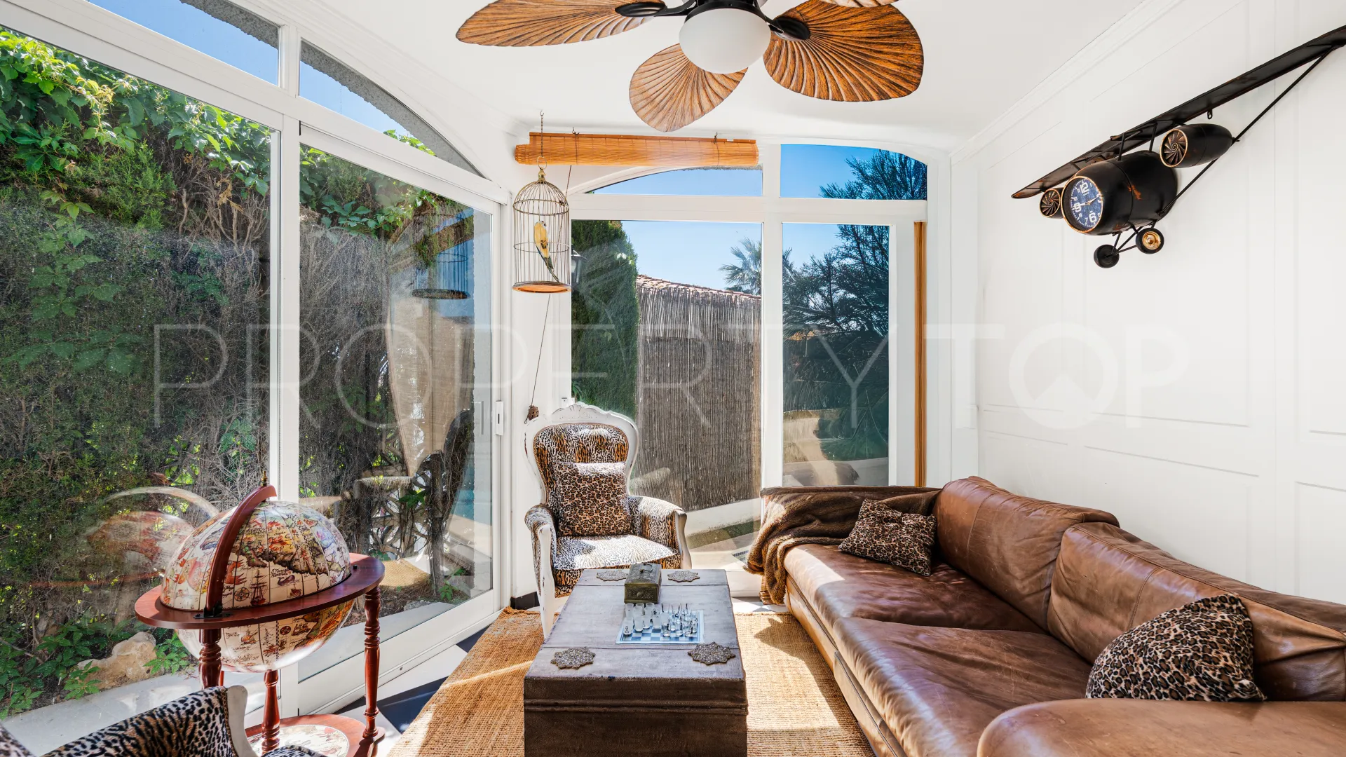 For sale Marbella Centro villa with 3 bedrooms