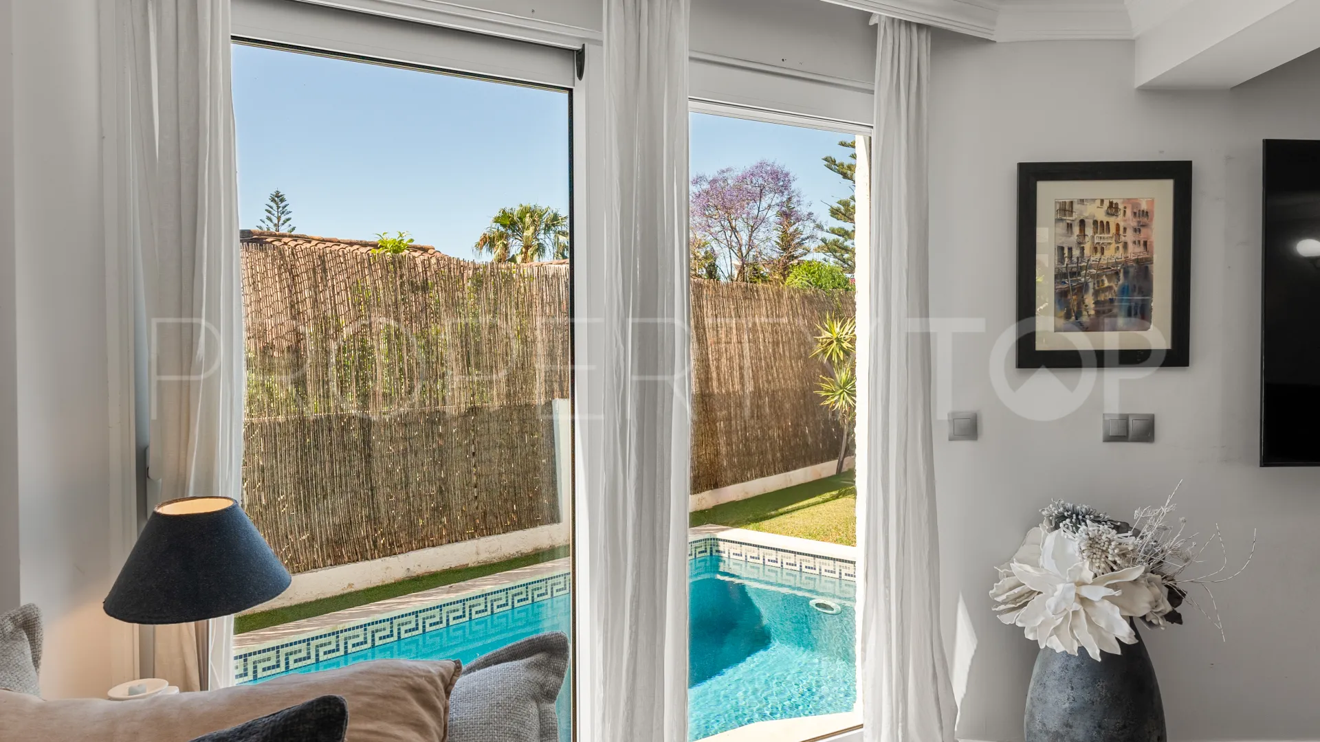 For sale Marbella Centro villa with 3 bedrooms