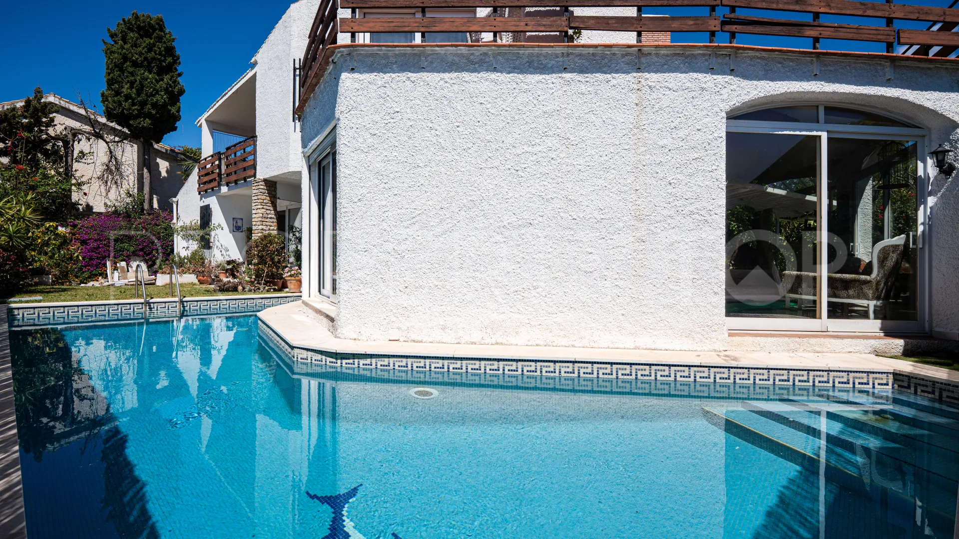 For sale Marbella Centro villa with 3 bedrooms