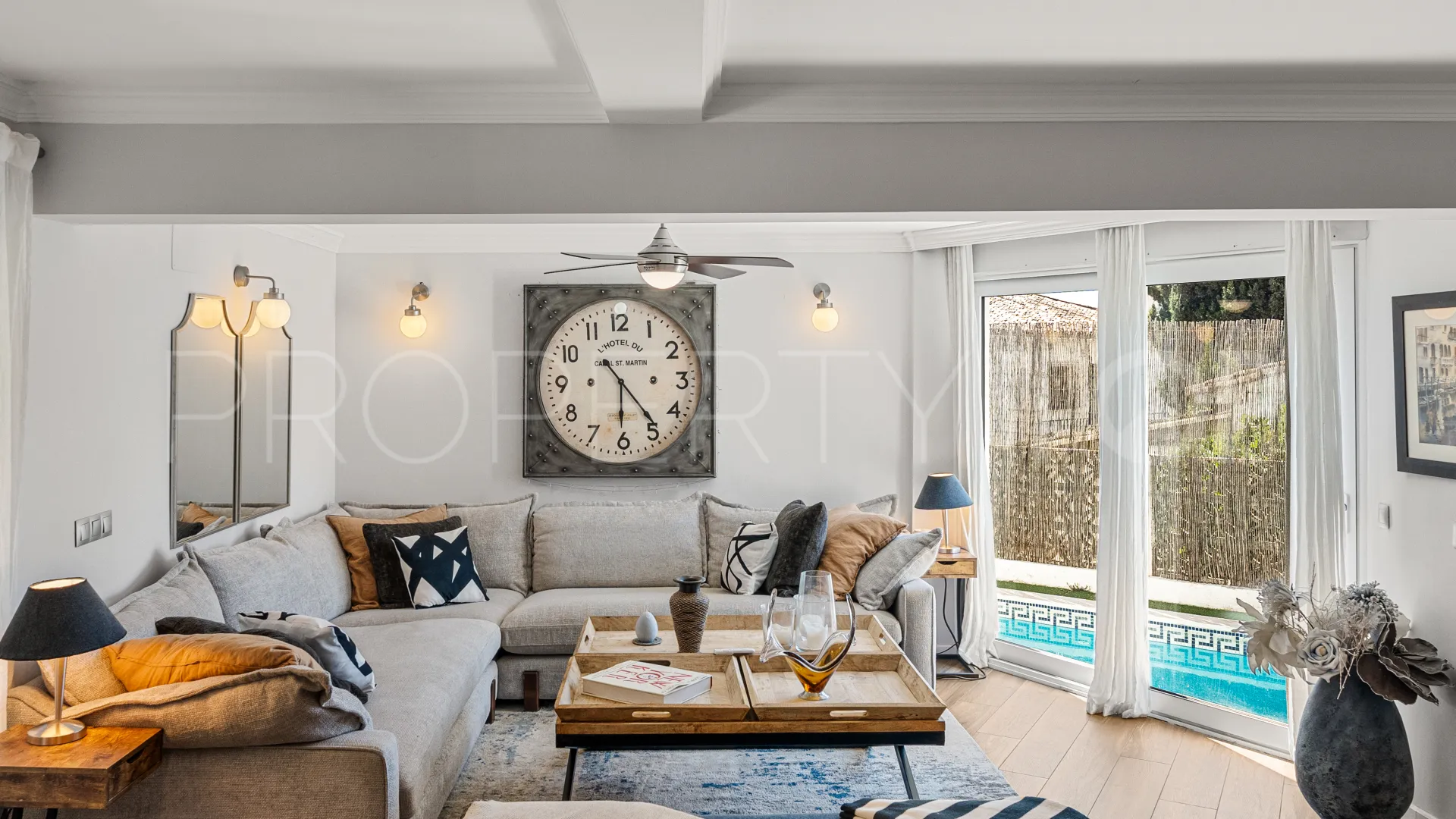 For sale Marbella Centro villa with 3 bedrooms