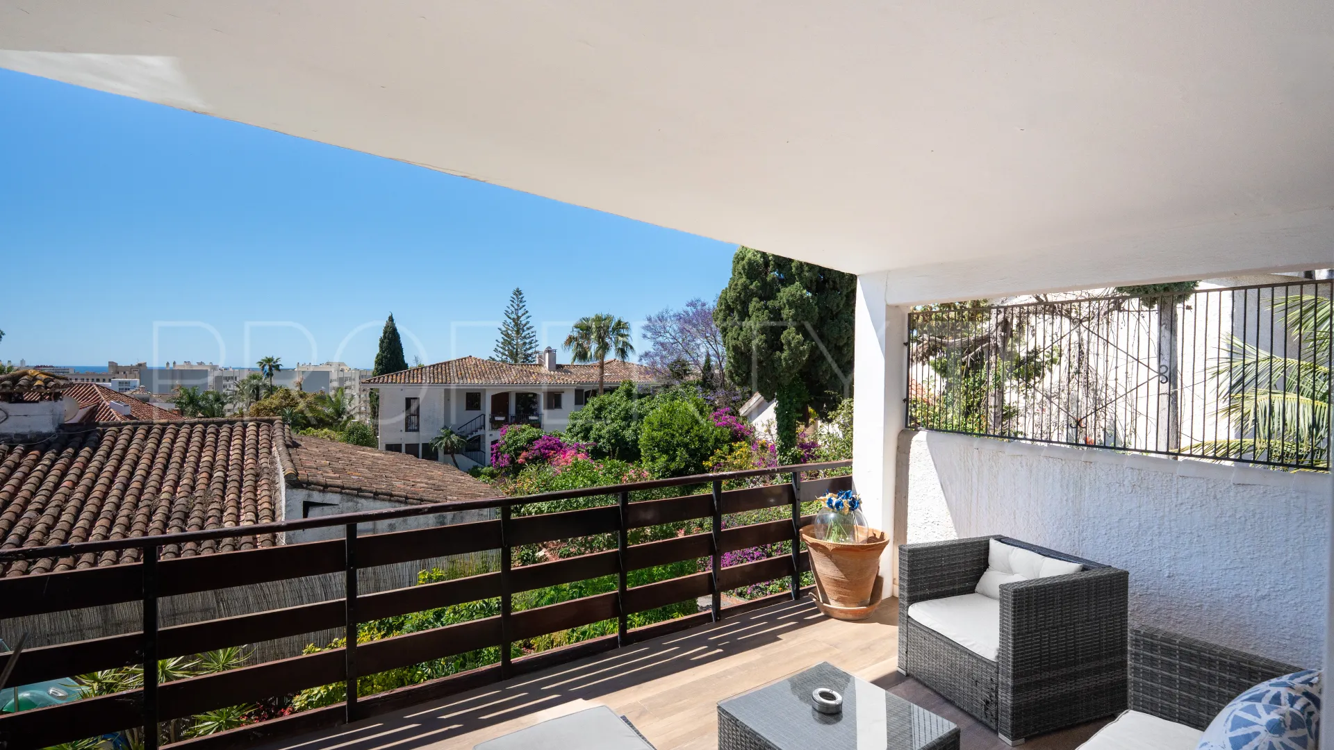 For sale Marbella Centro villa with 3 bedrooms