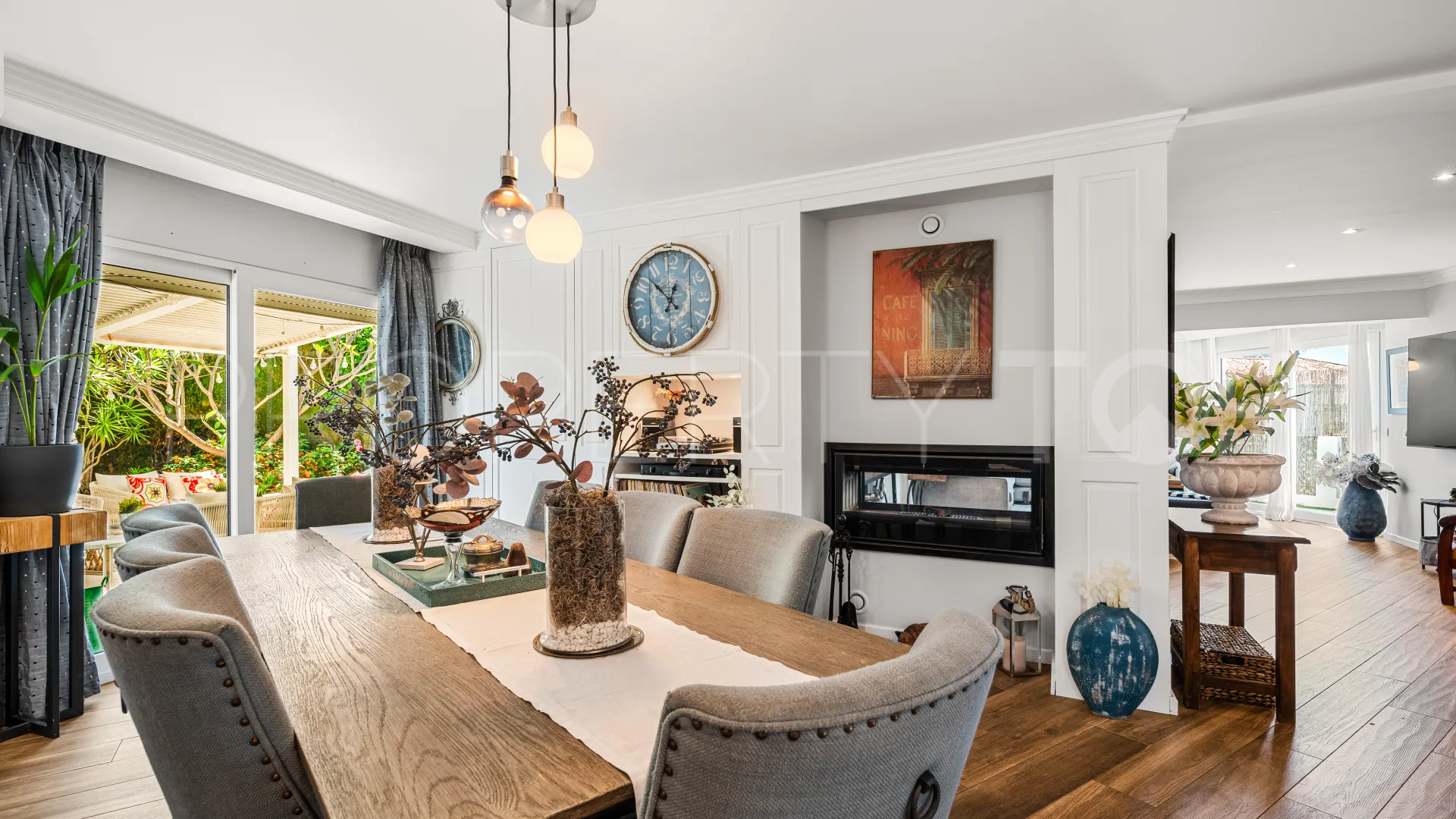 For sale Marbella Centro villa with 3 bedrooms
