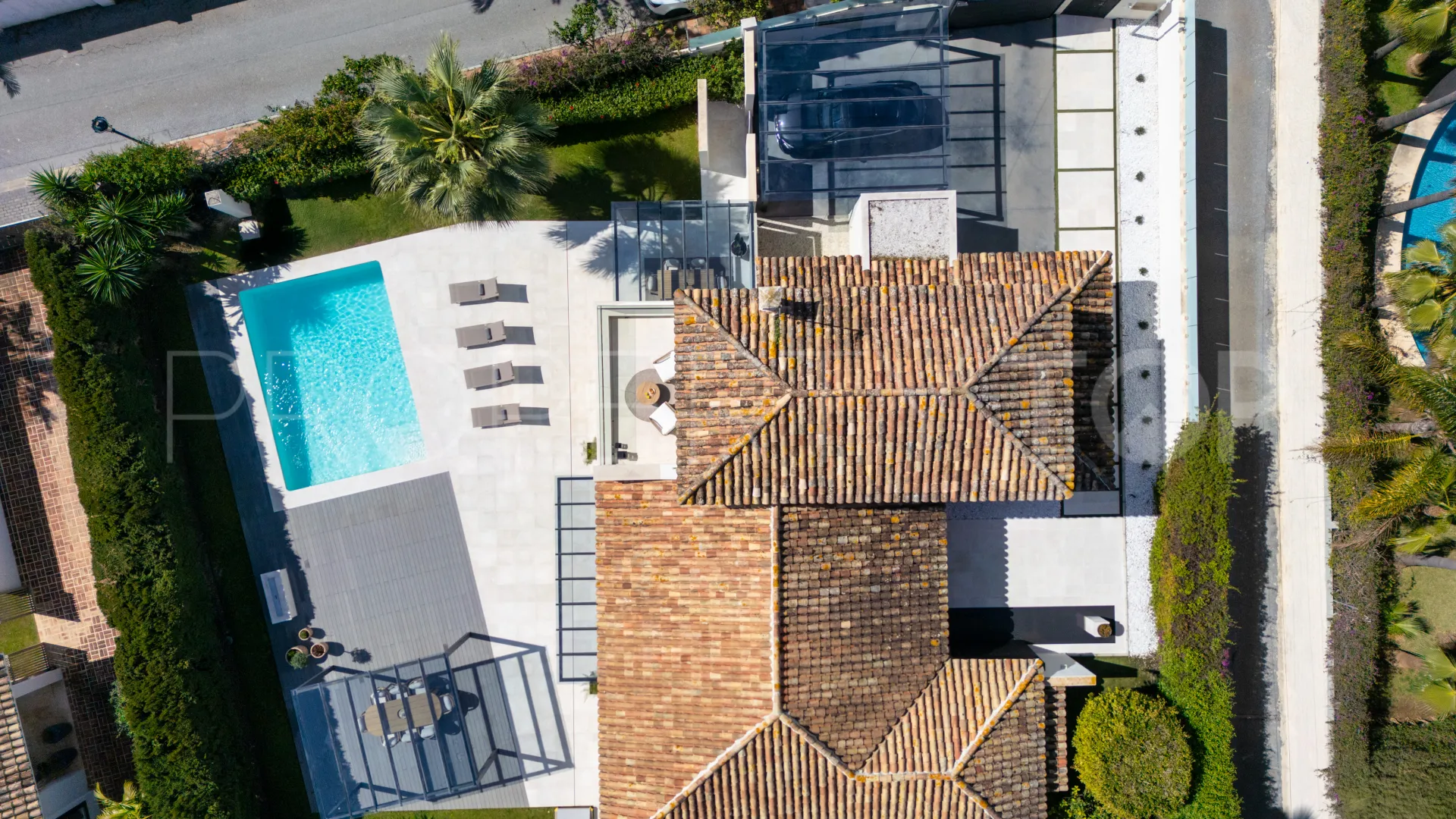 Villa en venta en San Pedro de Alcantara