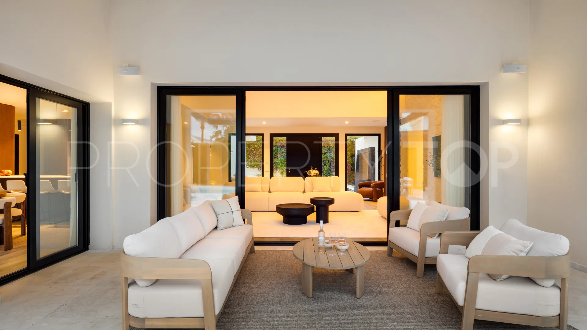 Villa en venta en San Pedro de Alcantara