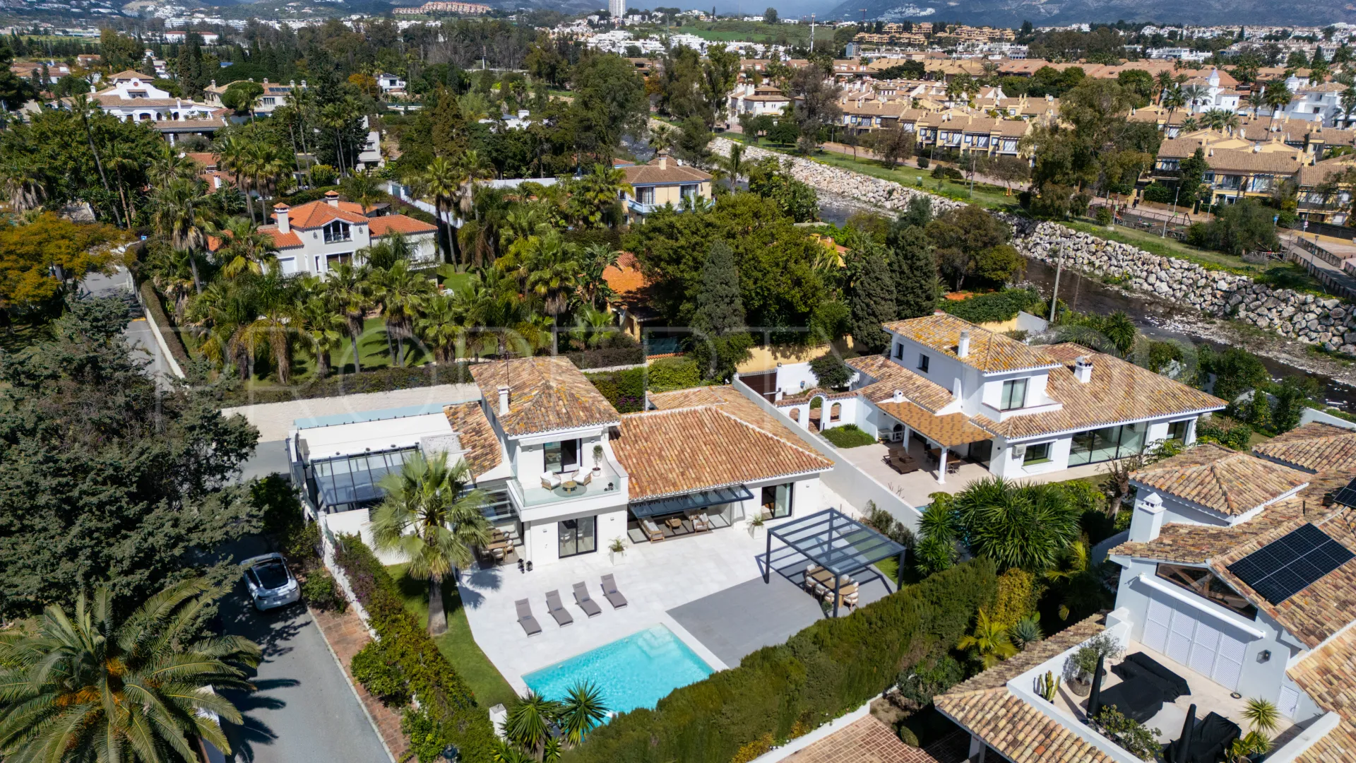 Villa en venta en San Pedro de Alcantara