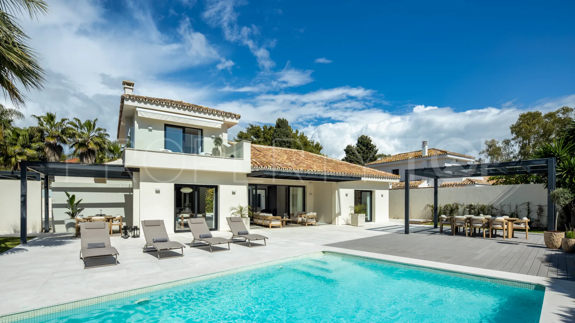 Villa en venta en San Pedro de Alcantara