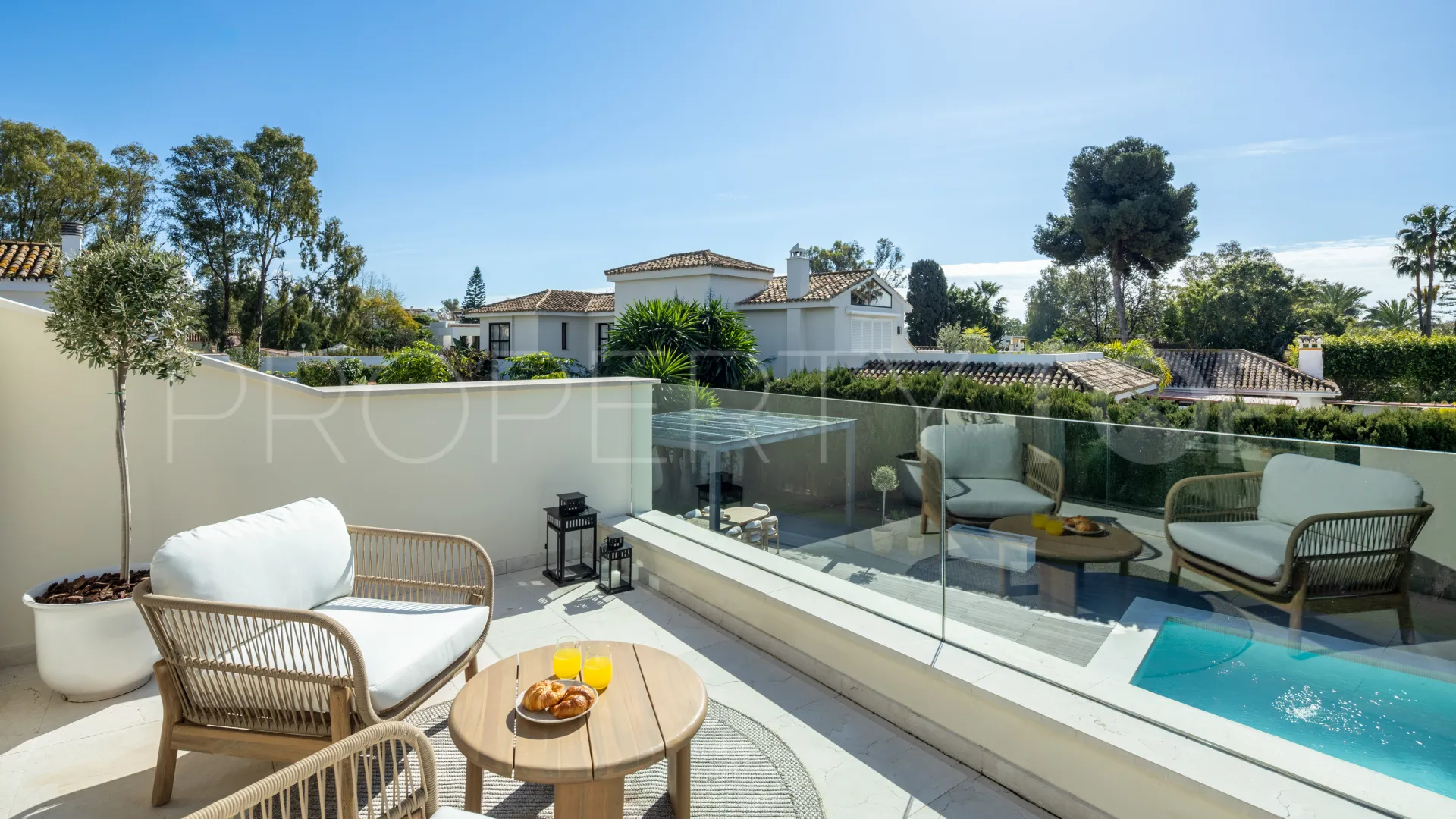 Villa en venta en San Pedro de Alcantara