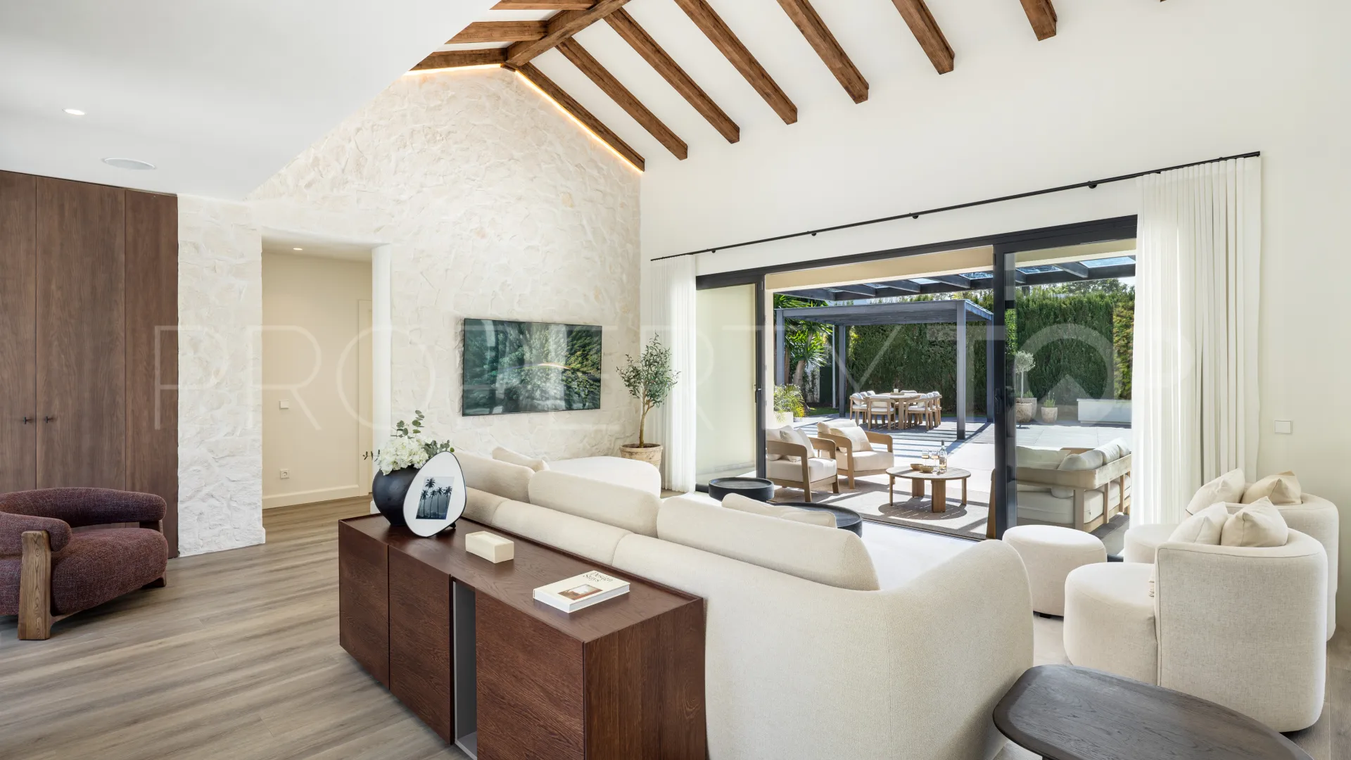 Villa en venta en San Pedro de Alcantara