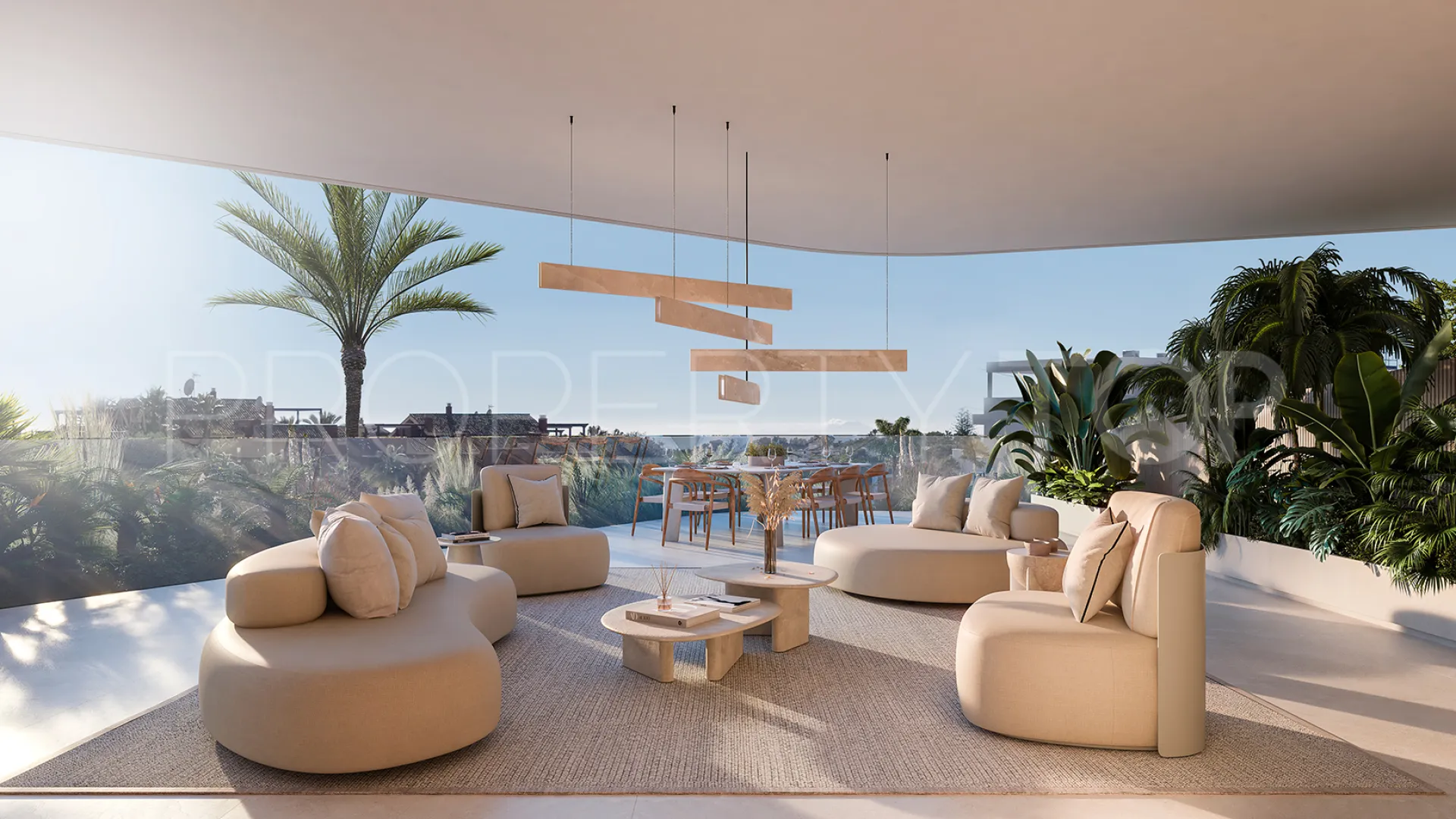 Apartment in New Golden Mile for sale