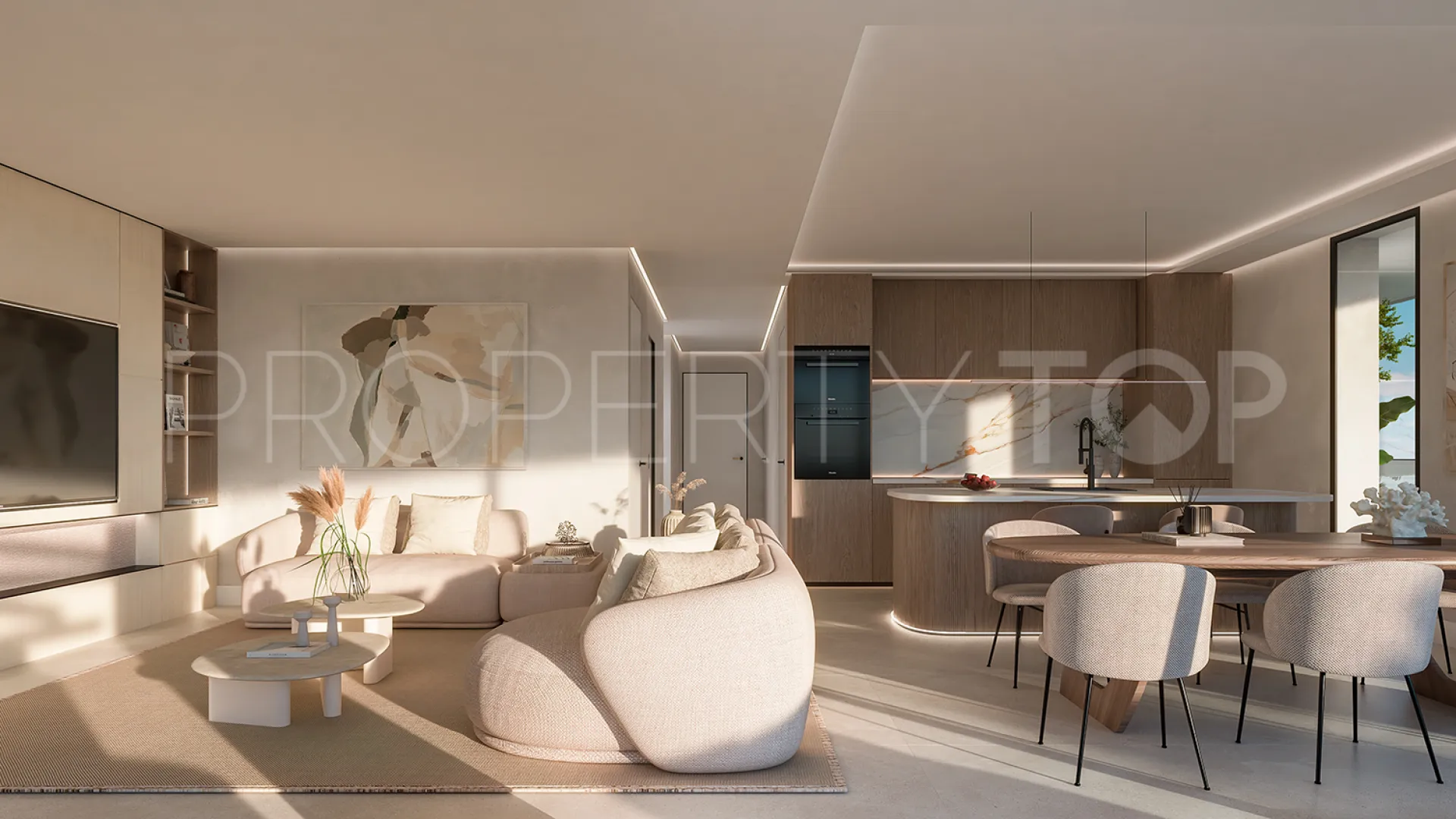 Apartment in New Golden Mile for sale
