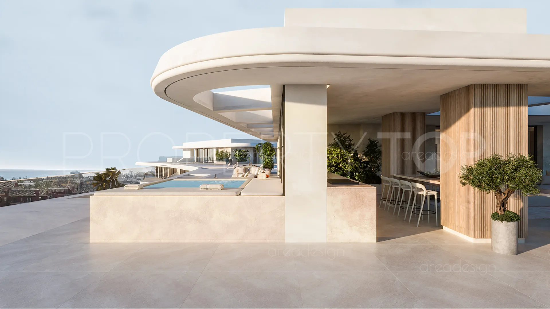 Apartment in New Golden Mile for sale