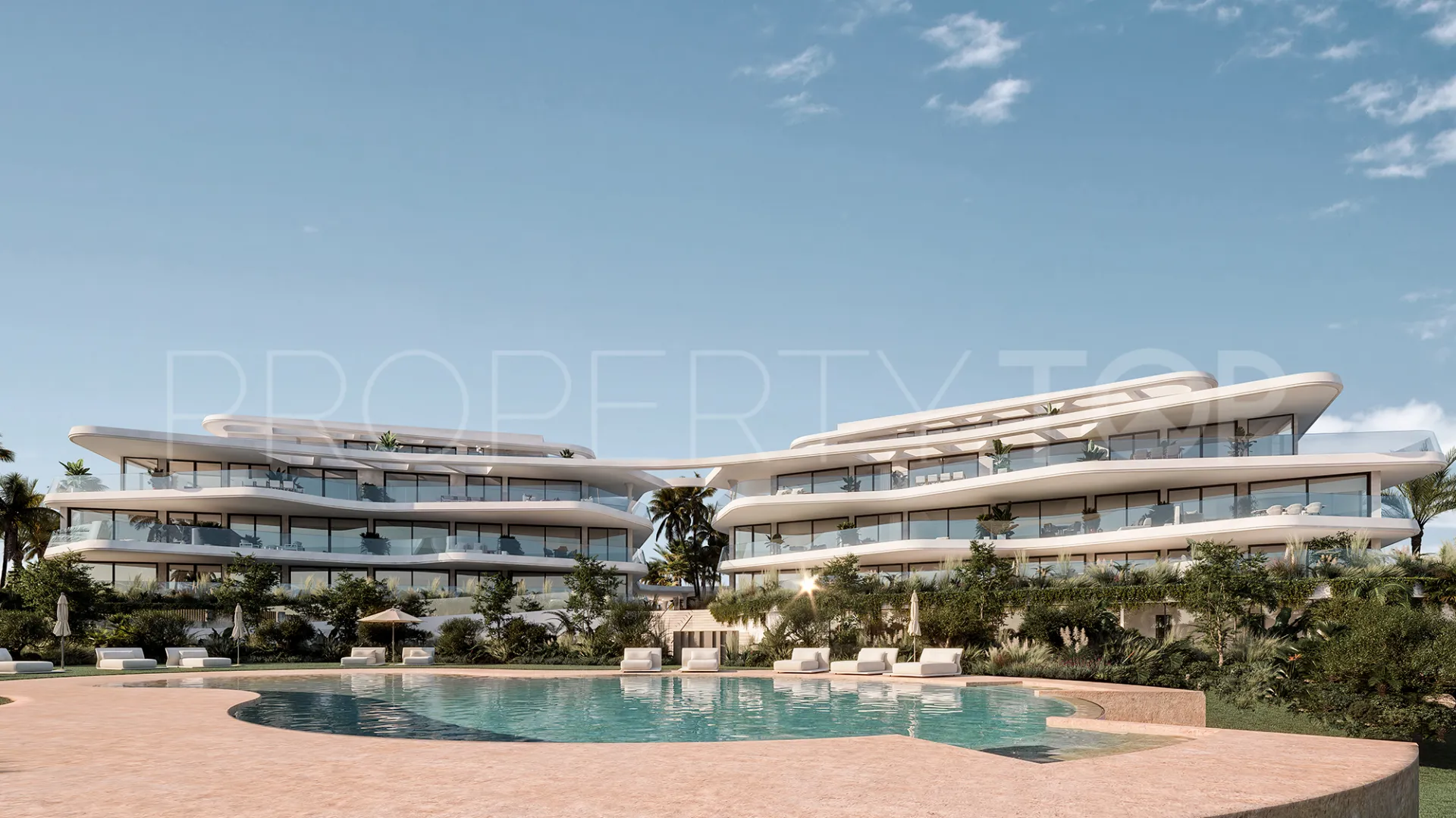 Apartment in New Golden Mile for sale
