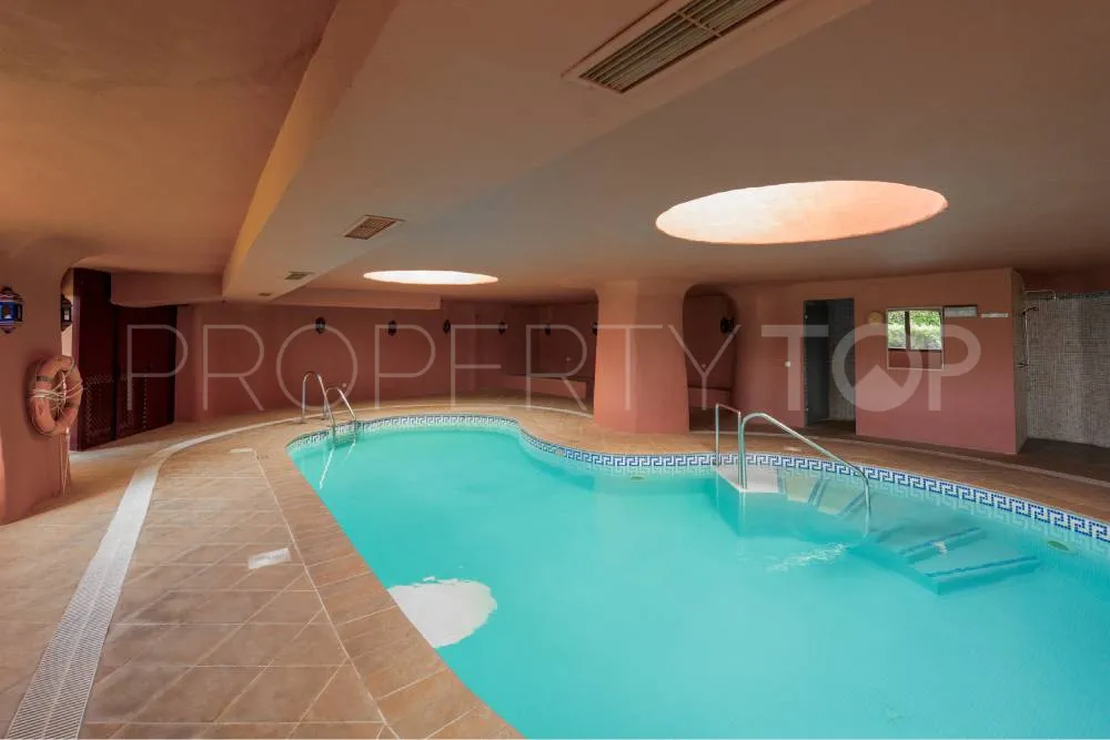 Duplex penthouse for sale in Estepona East with 3 bedrooms