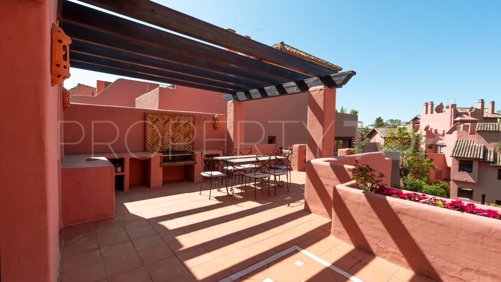 Duplex penthouse for sale in Estepona East with 3 bedrooms