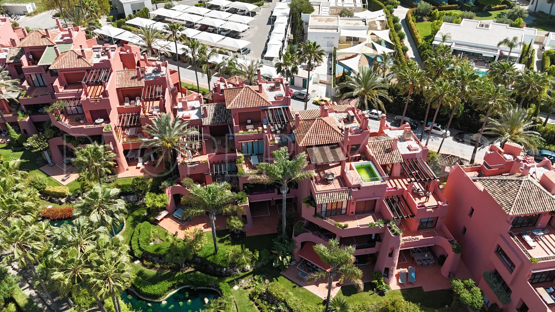 Duplex penthouse for sale in Estepona East with 3 bedrooms