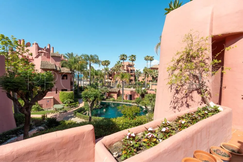 Duplex penthouse for sale in Estepona East with 3 bedrooms