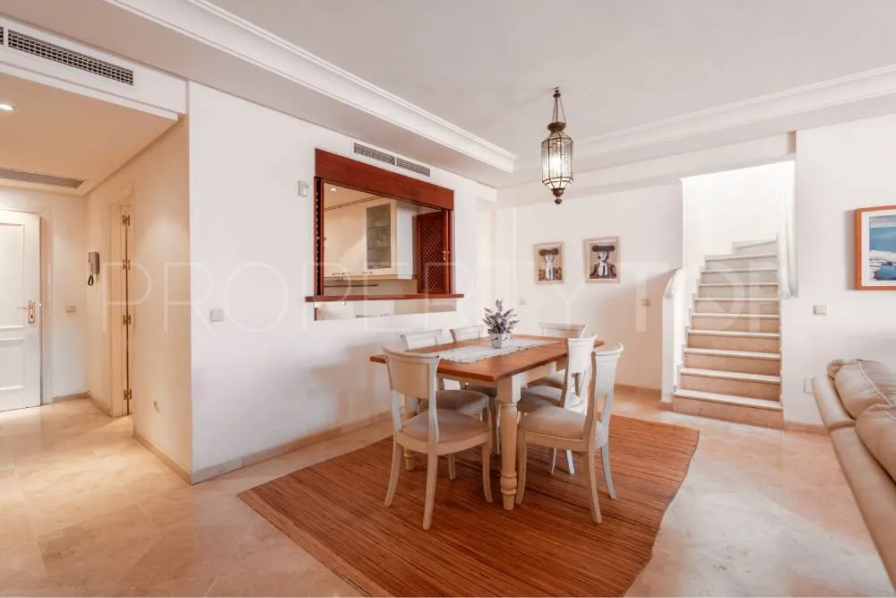 Duplex penthouse for sale in Estepona East with 3 bedrooms