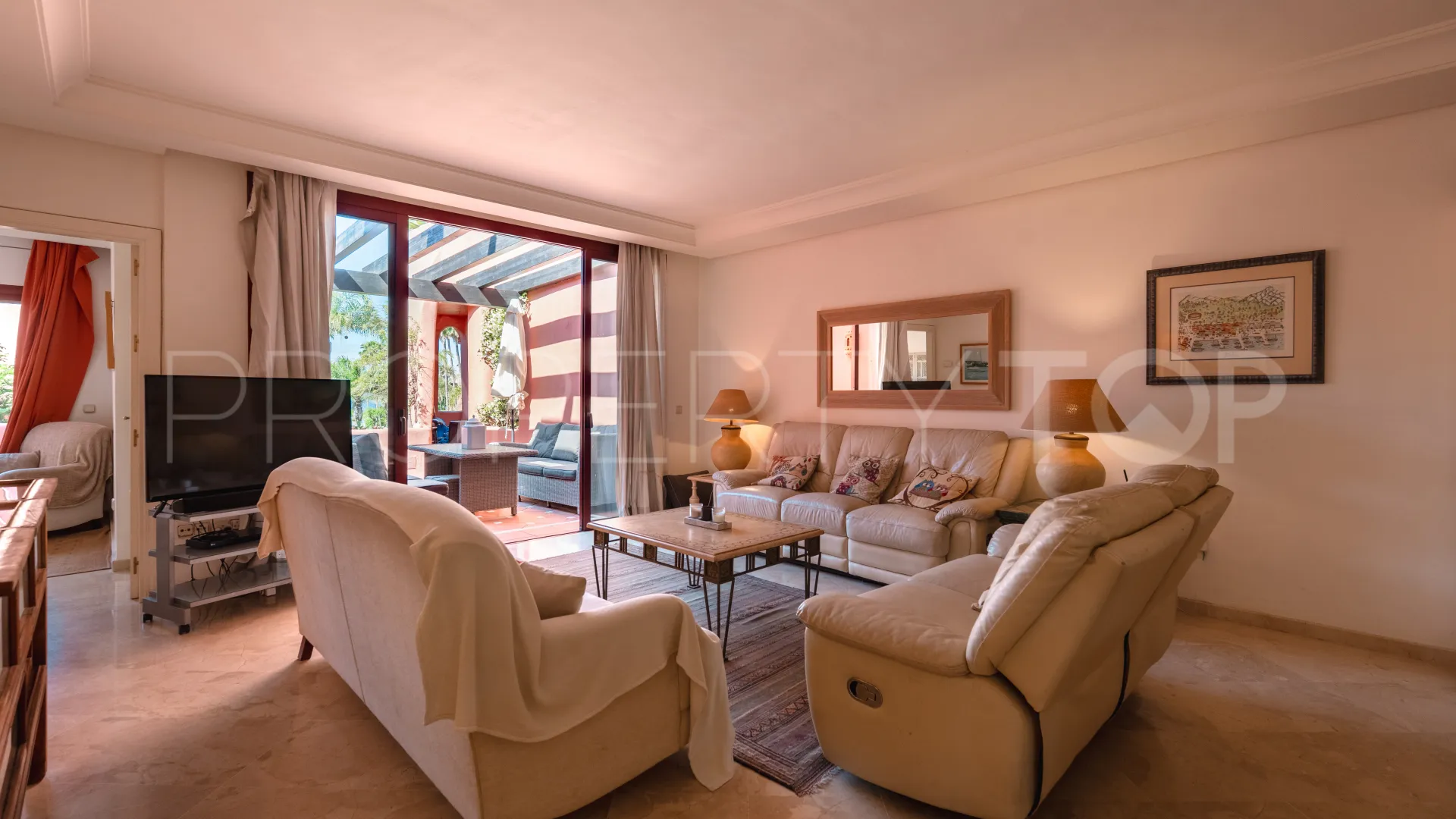 Duplex penthouse for sale in Estepona East with 3 bedrooms