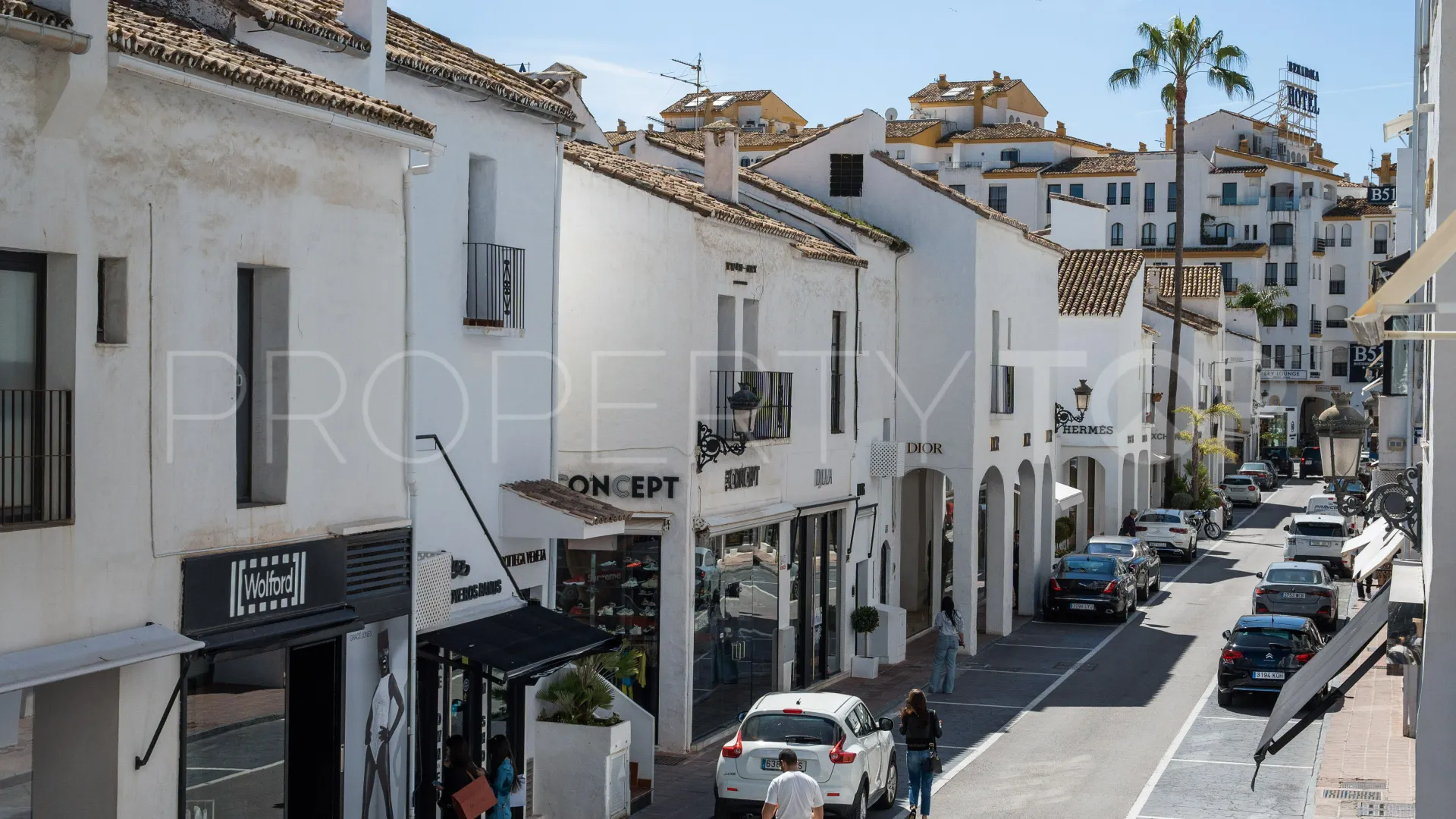 For sale Marbella - Puerto Banus apartment with 2 bedrooms