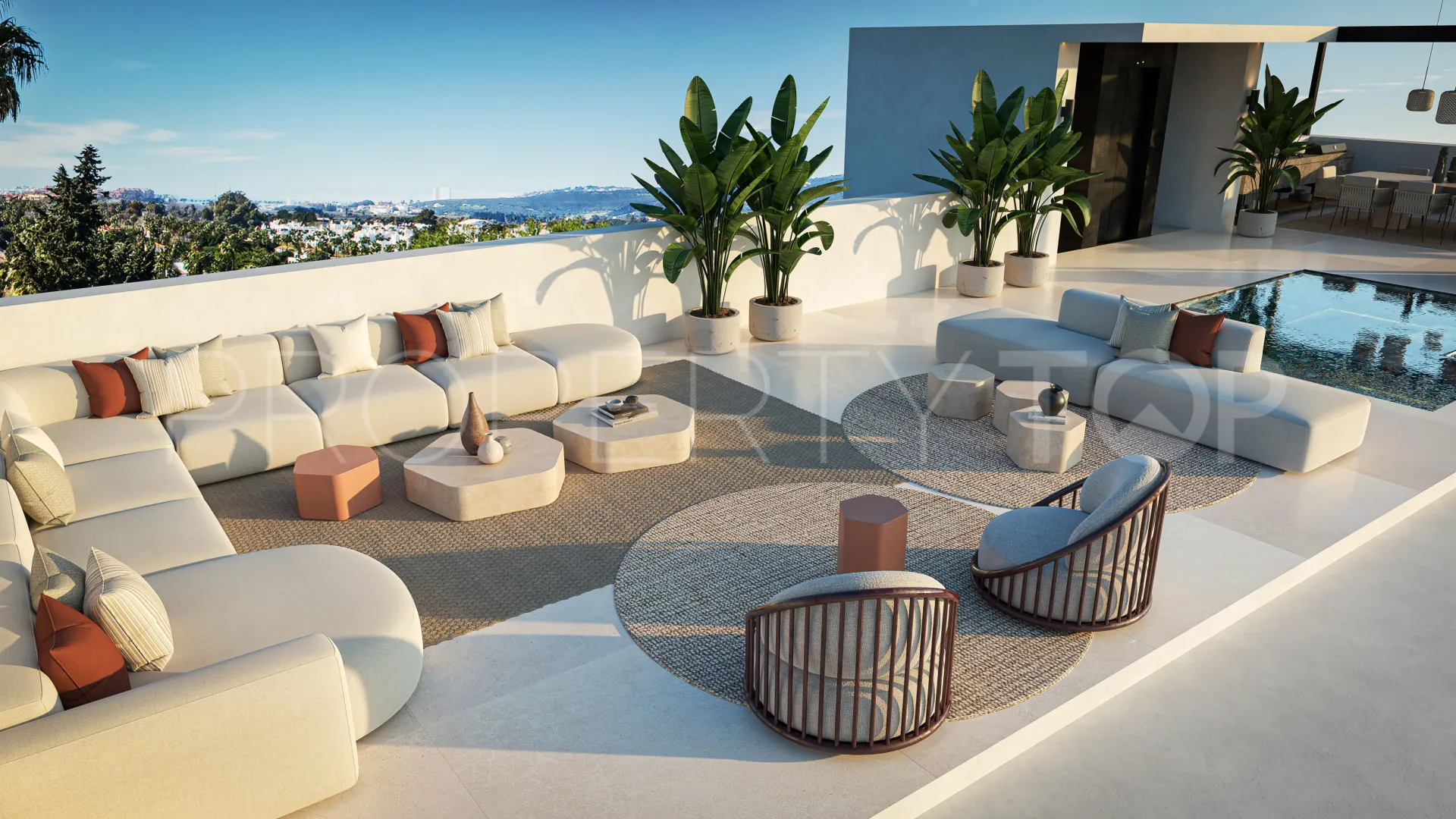 Comprar villa de 4 dormitorios en Bel Air