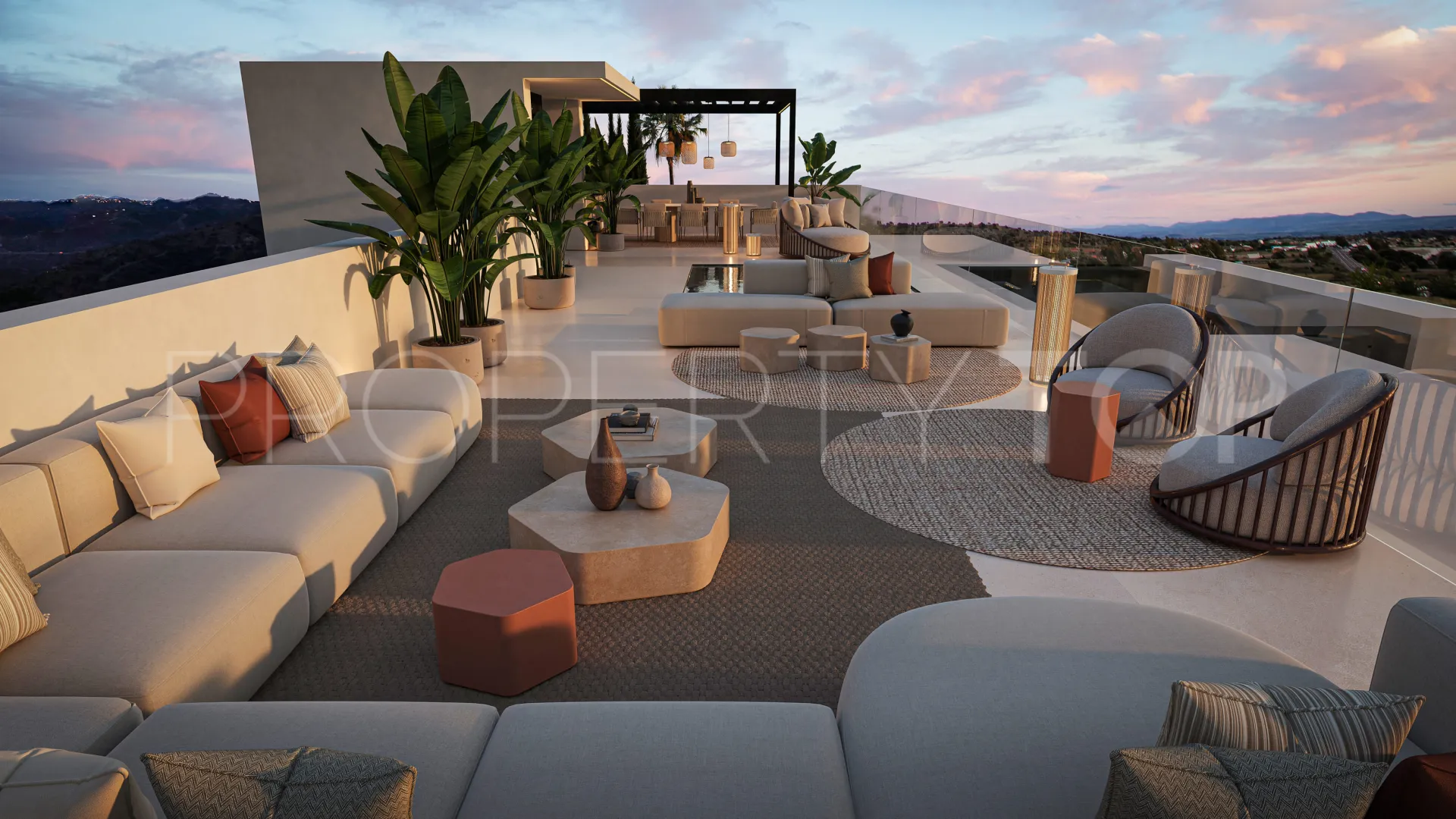 Comprar villa de 4 dormitorios en Bel Air