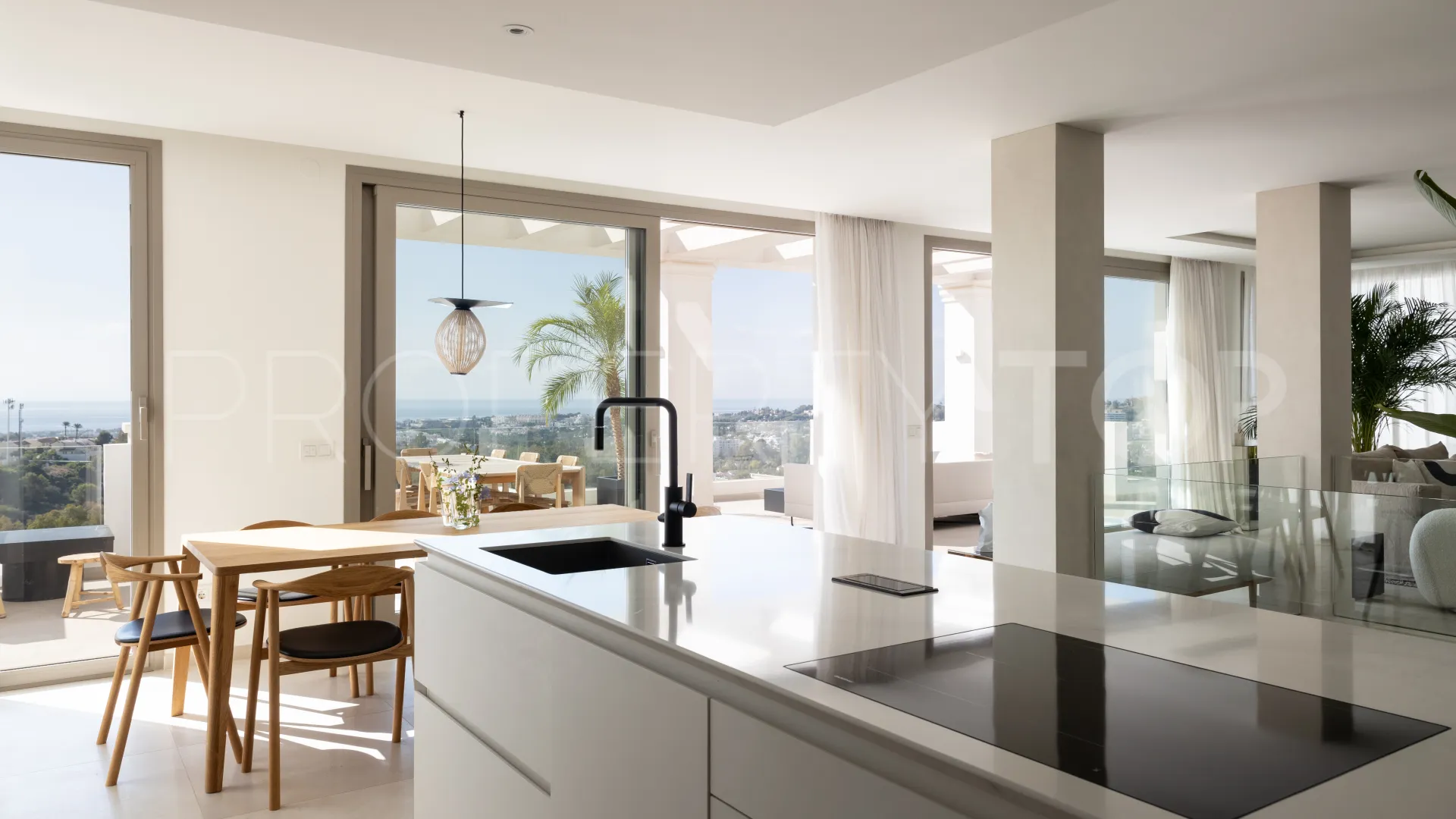 Los Naranjos duplex penthouse for sale
