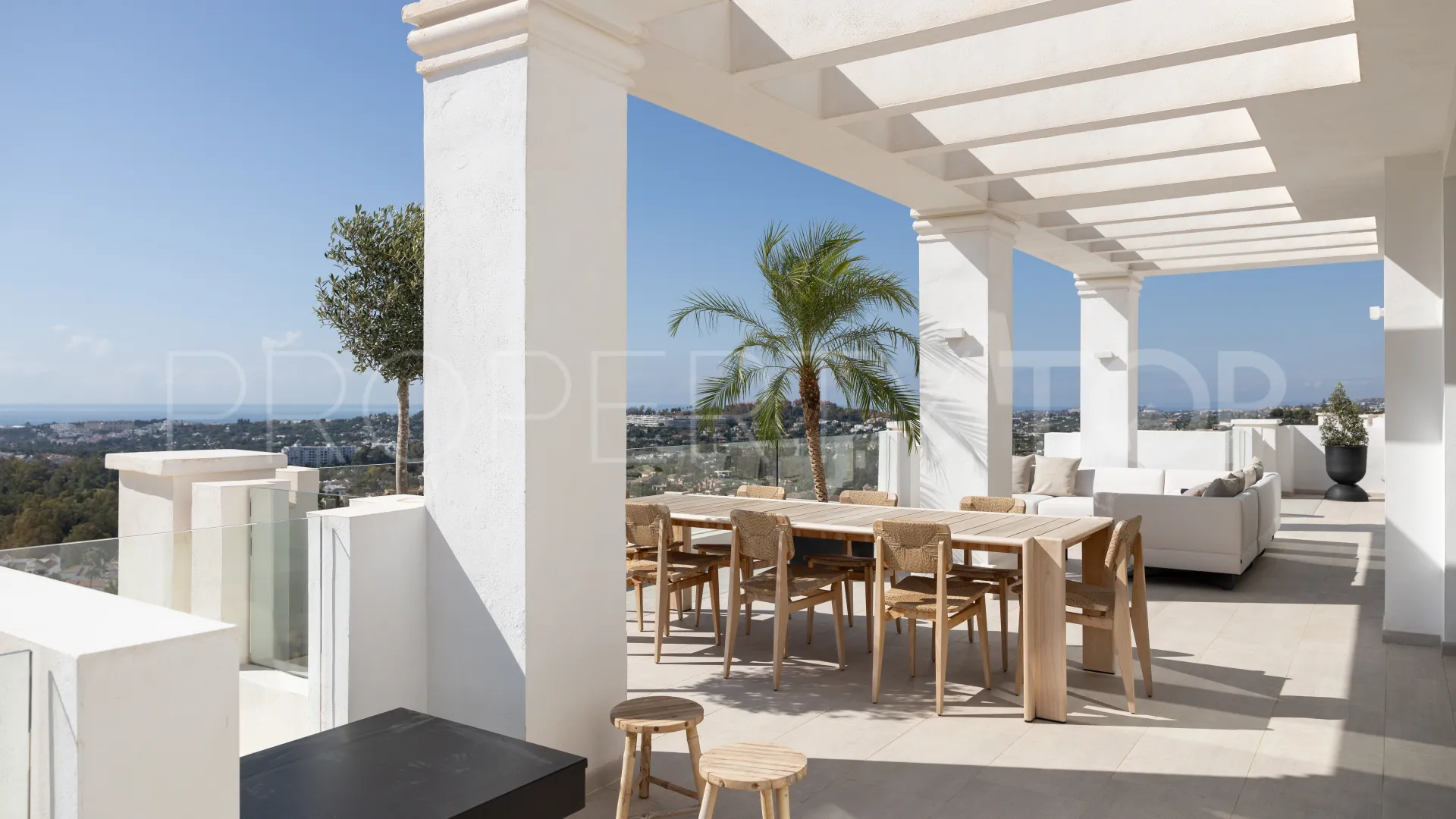 Los Naranjos duplex penthouse for sale