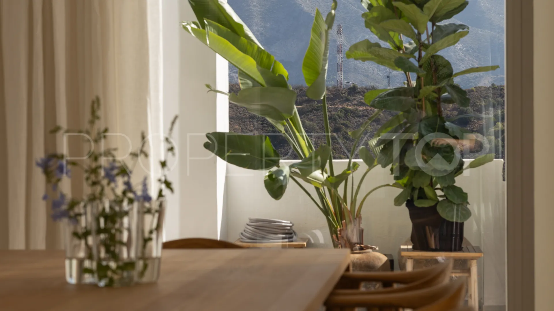 Los Naranjos duplex penthouse for sale