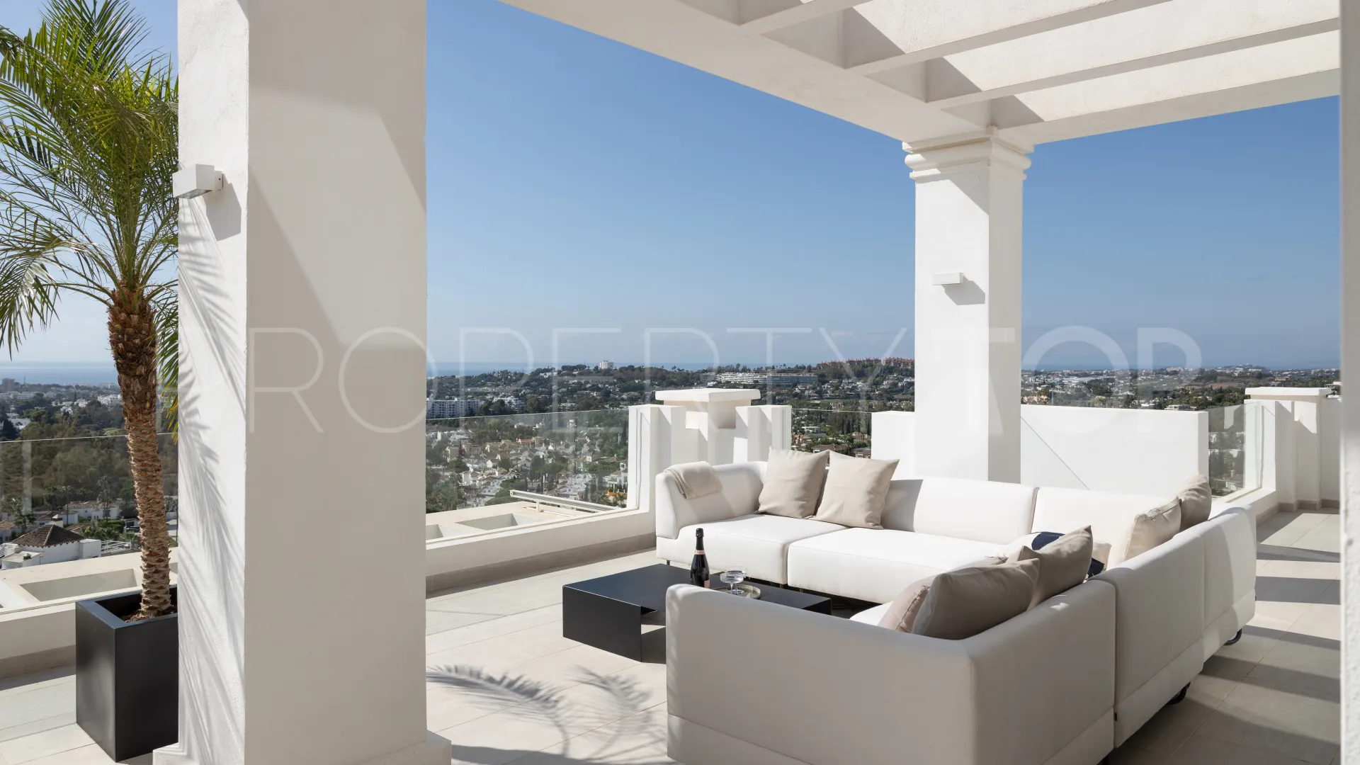 Los Naranjos duplex penthouse for sale