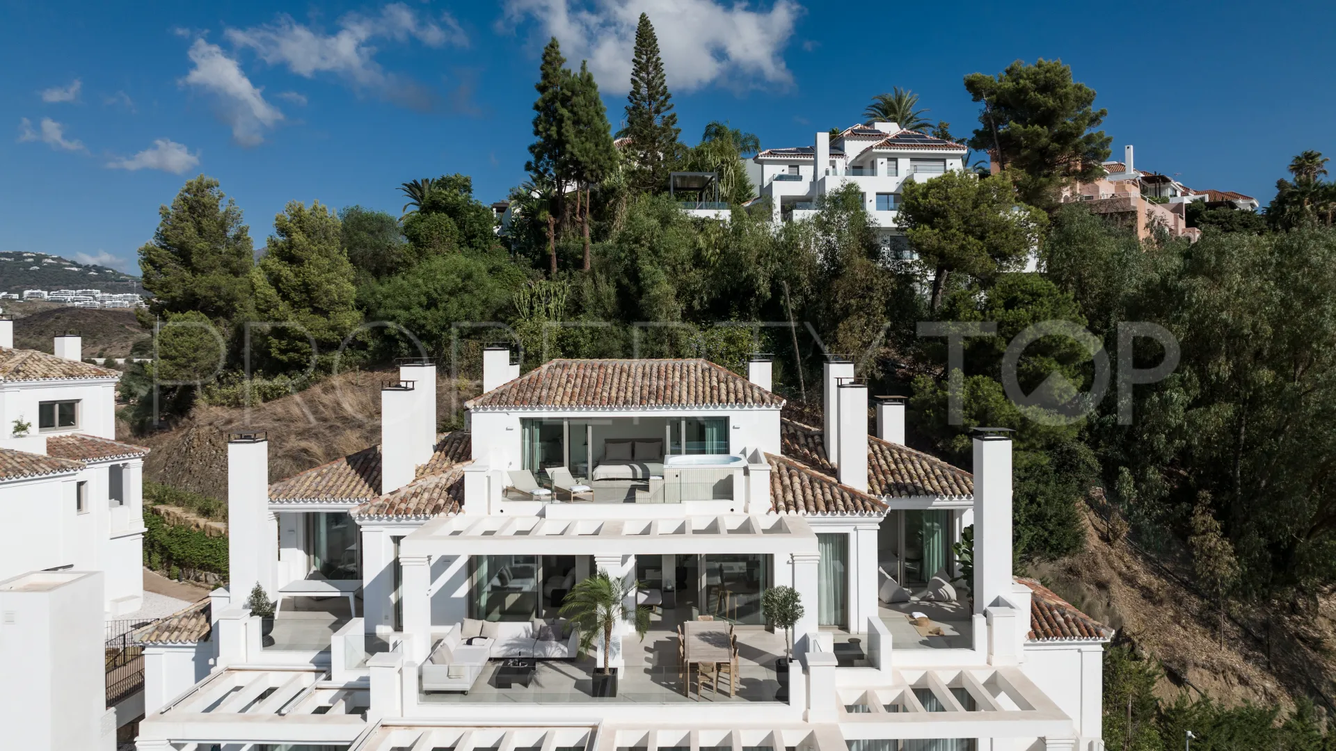 Los Naranjos duplex penthouse for sale